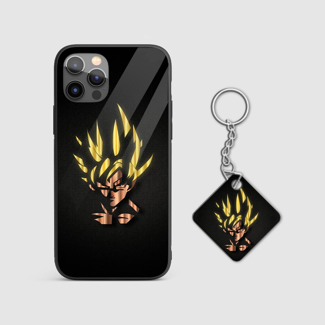 Goku Texture Silicone Armored Phone Case