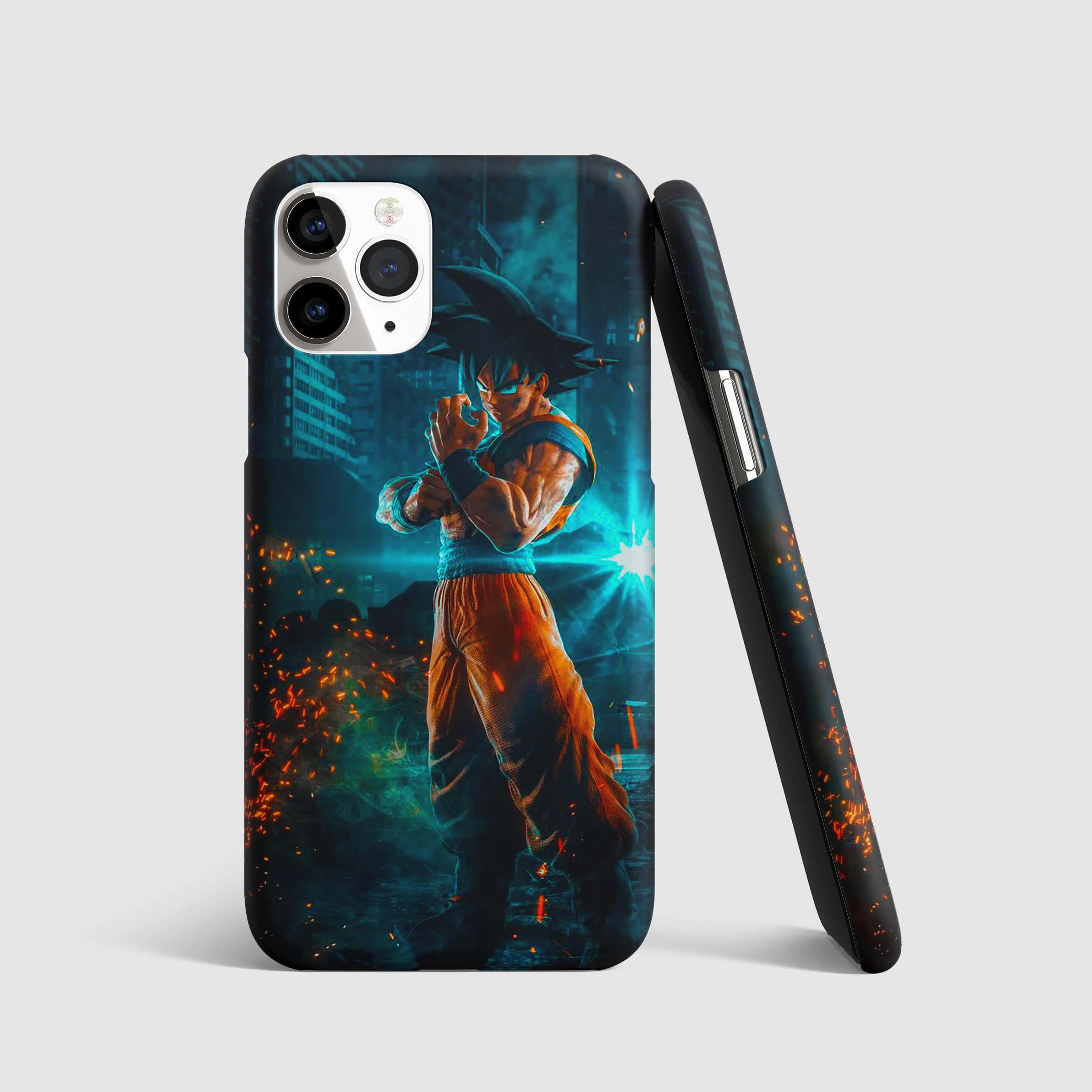 Goku Training Phone Cover