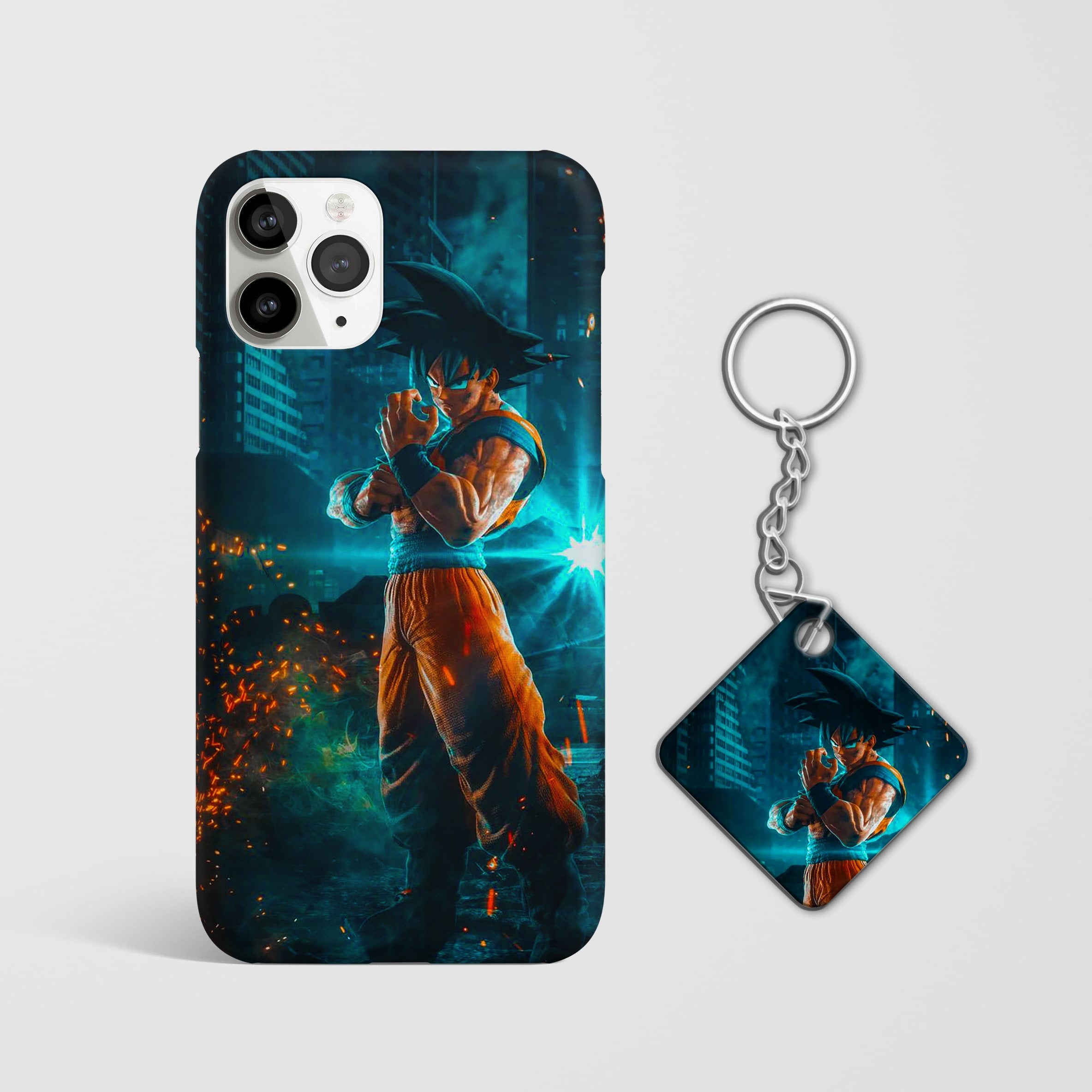 Goku Training Phone Cover