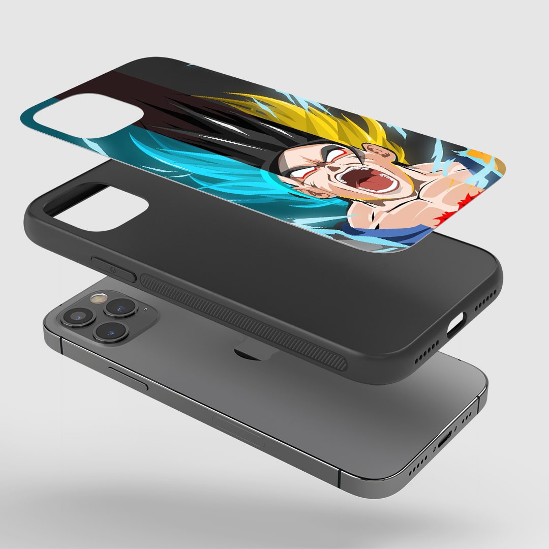 Goku & Vegeta Silicone Armored Phone Case