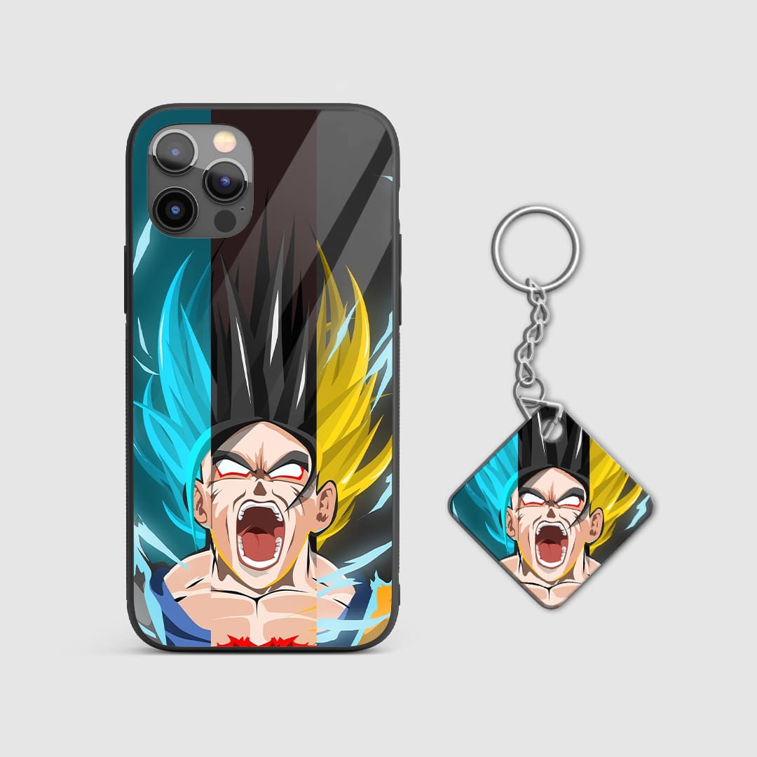 Goku & Vegeta Silicone Armored Phone Case