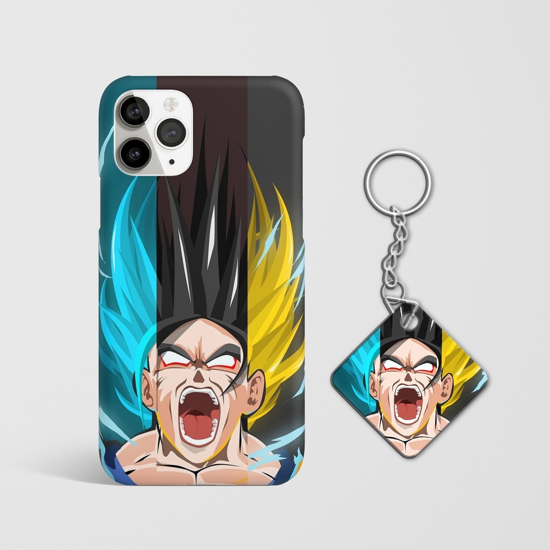 Goku and Vegeta Transform Phone Cover