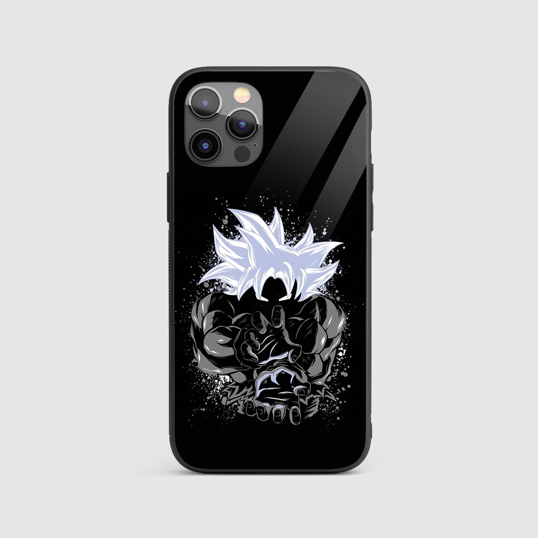 Goku Kamehameha Silicone Armored Phone Case