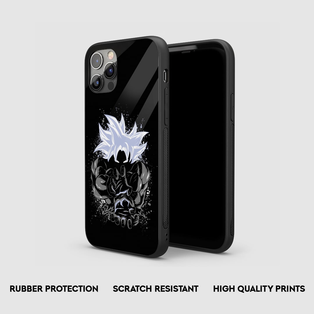 Goku Kamehameha Silicone Armored Phone Case