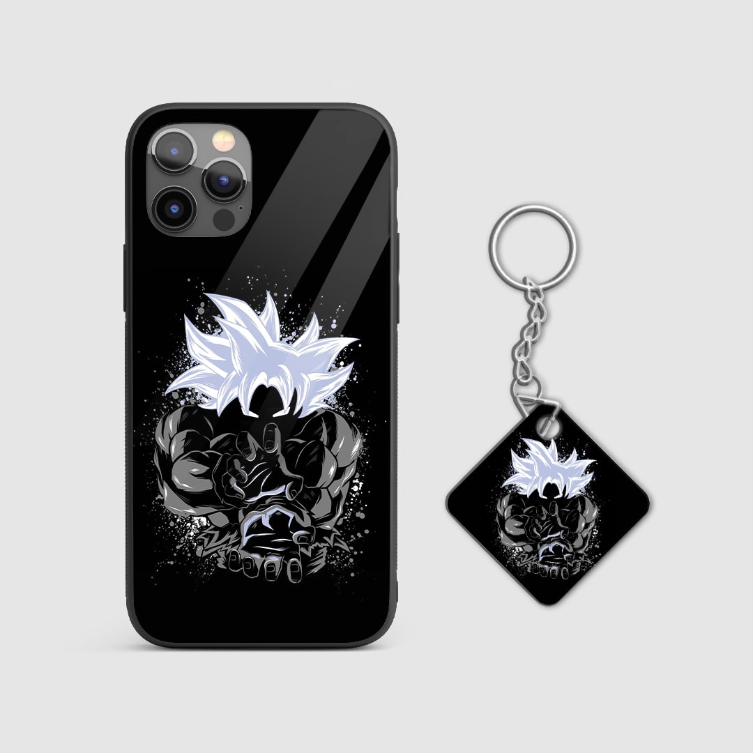 Goku Kamehameha Silicone Armored Phone Case