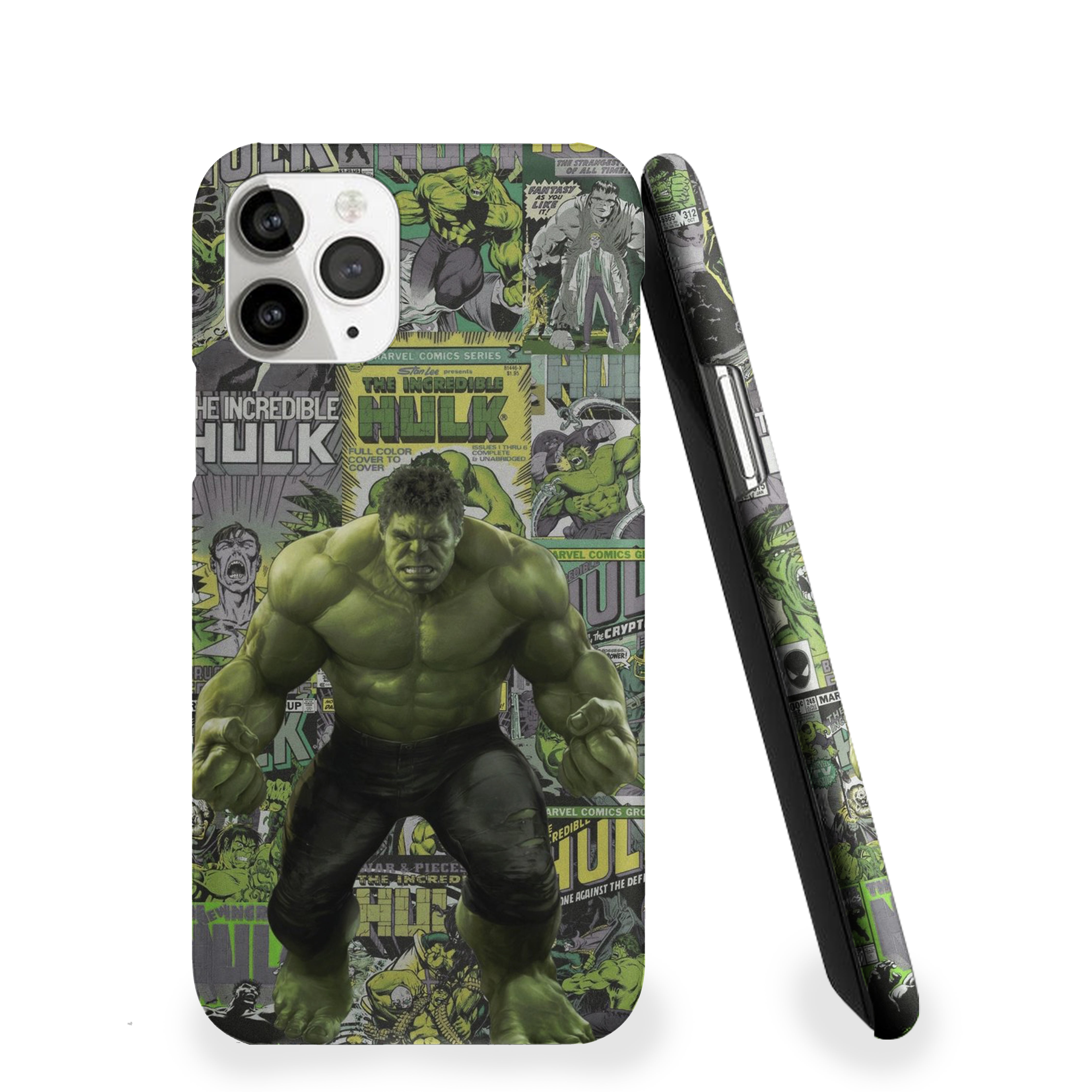 Hulk Scarlet Explosion Phone Cover