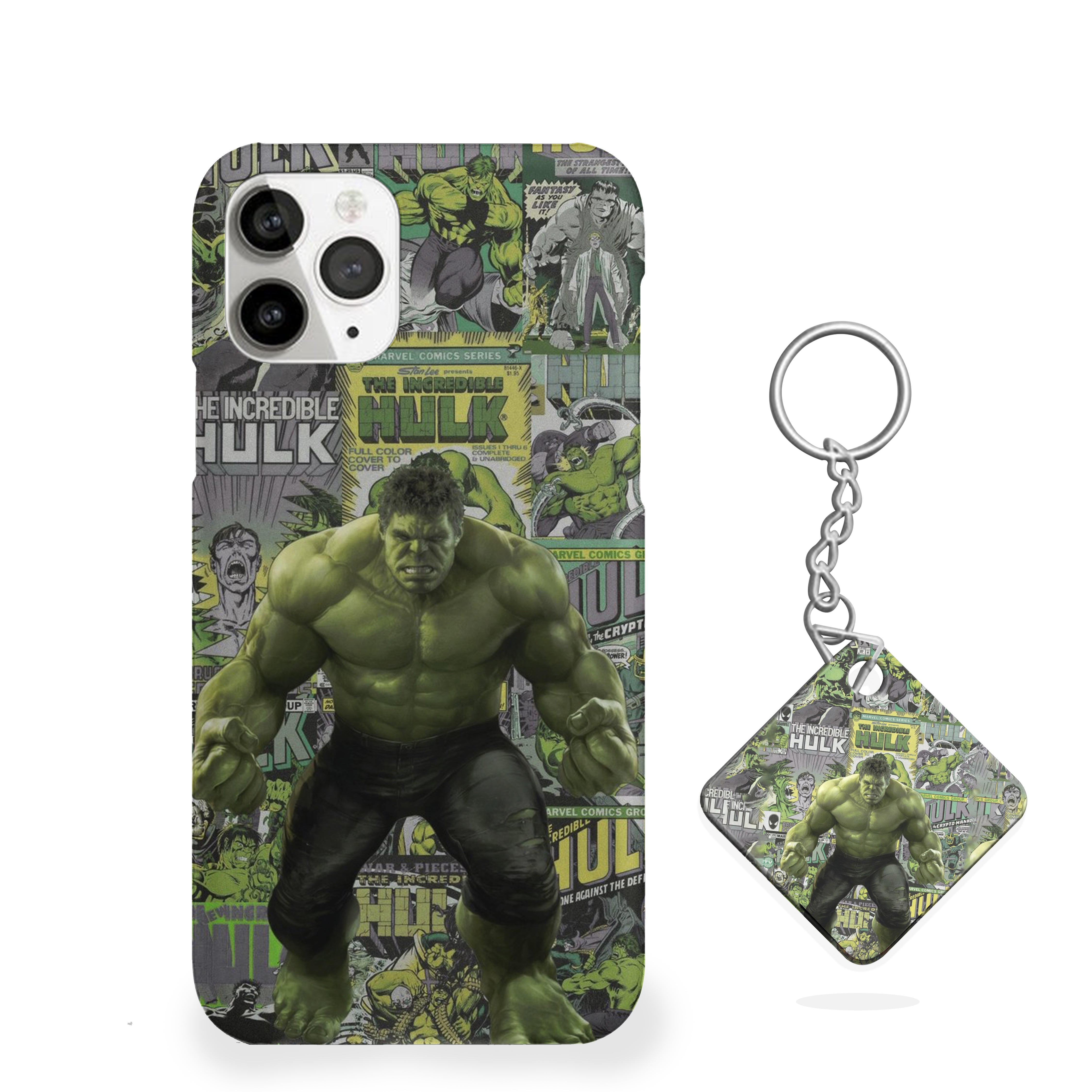 Hulk Scarlet Explosion Phone Cover