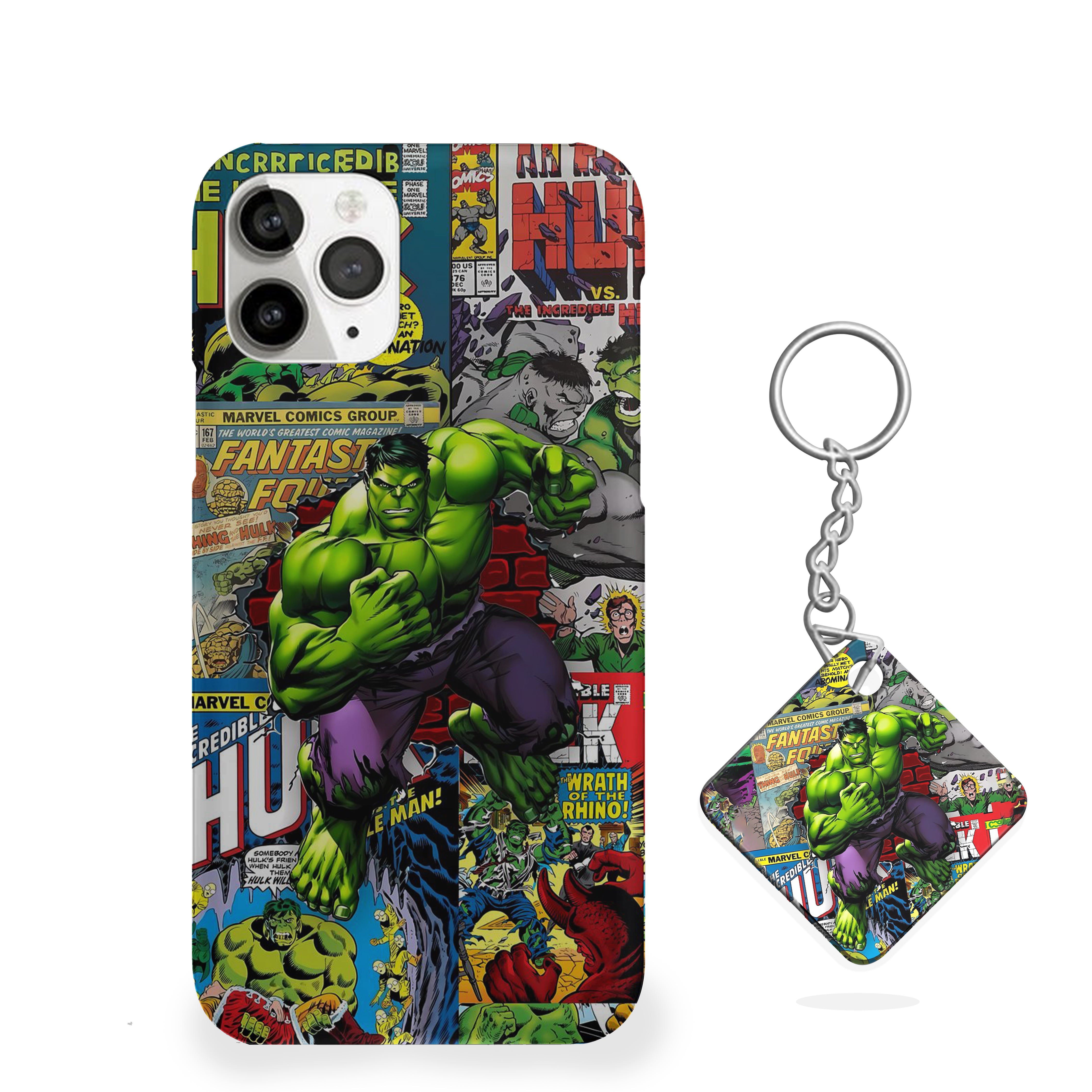 Hulk Smash Classics Hulk Phone Cover