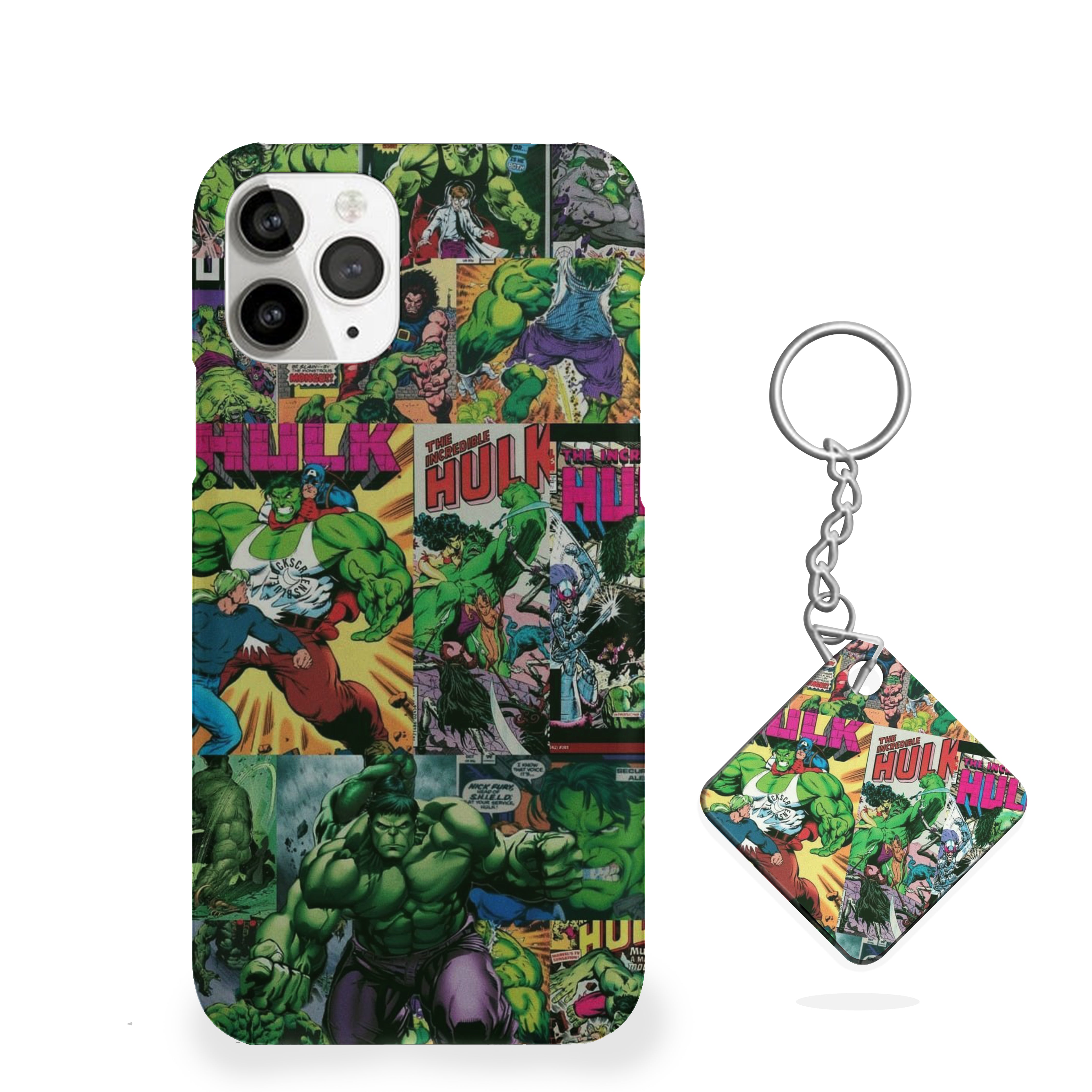Hulk Legacy Collage Phone Cover