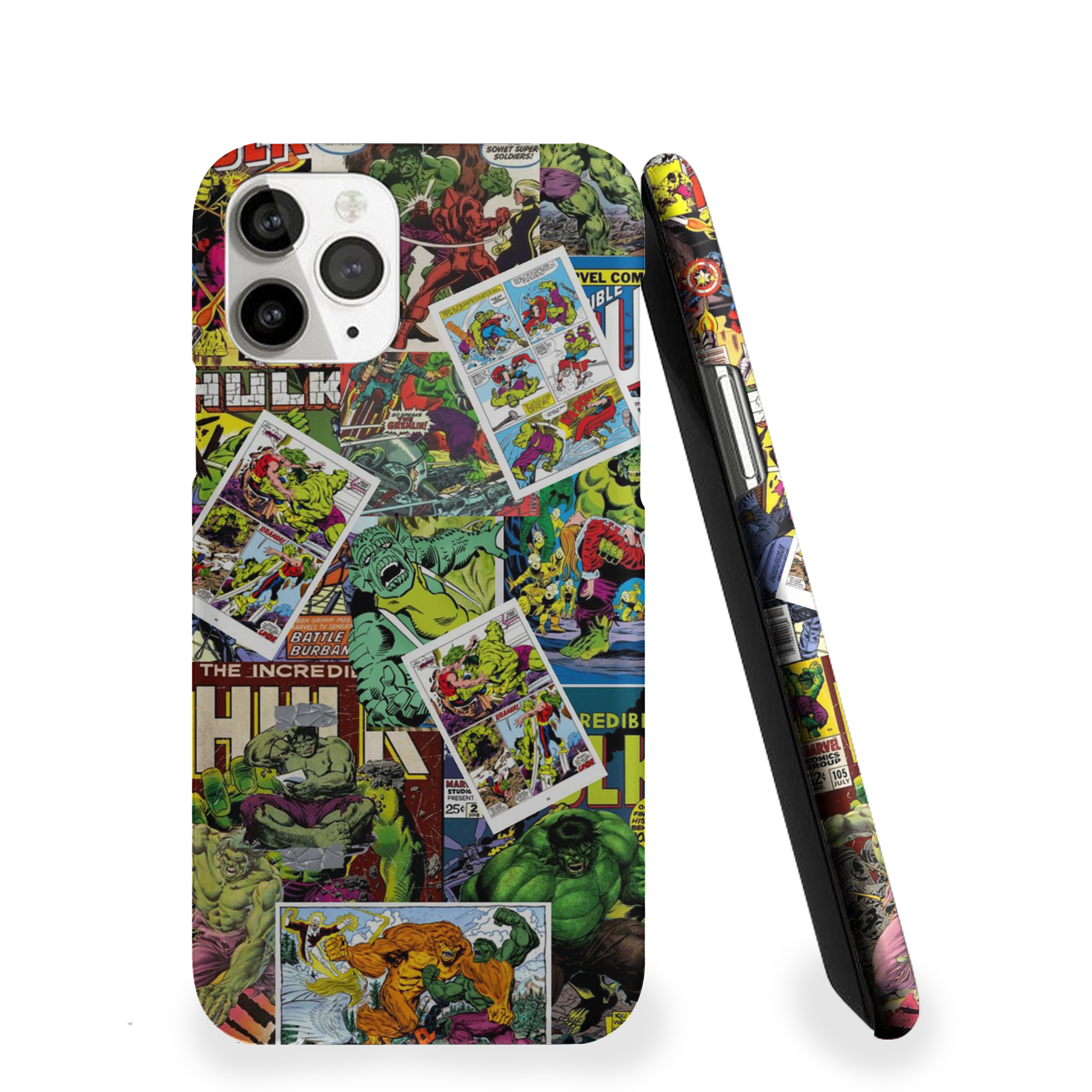 Hulk Incredible Montage Phone Cover