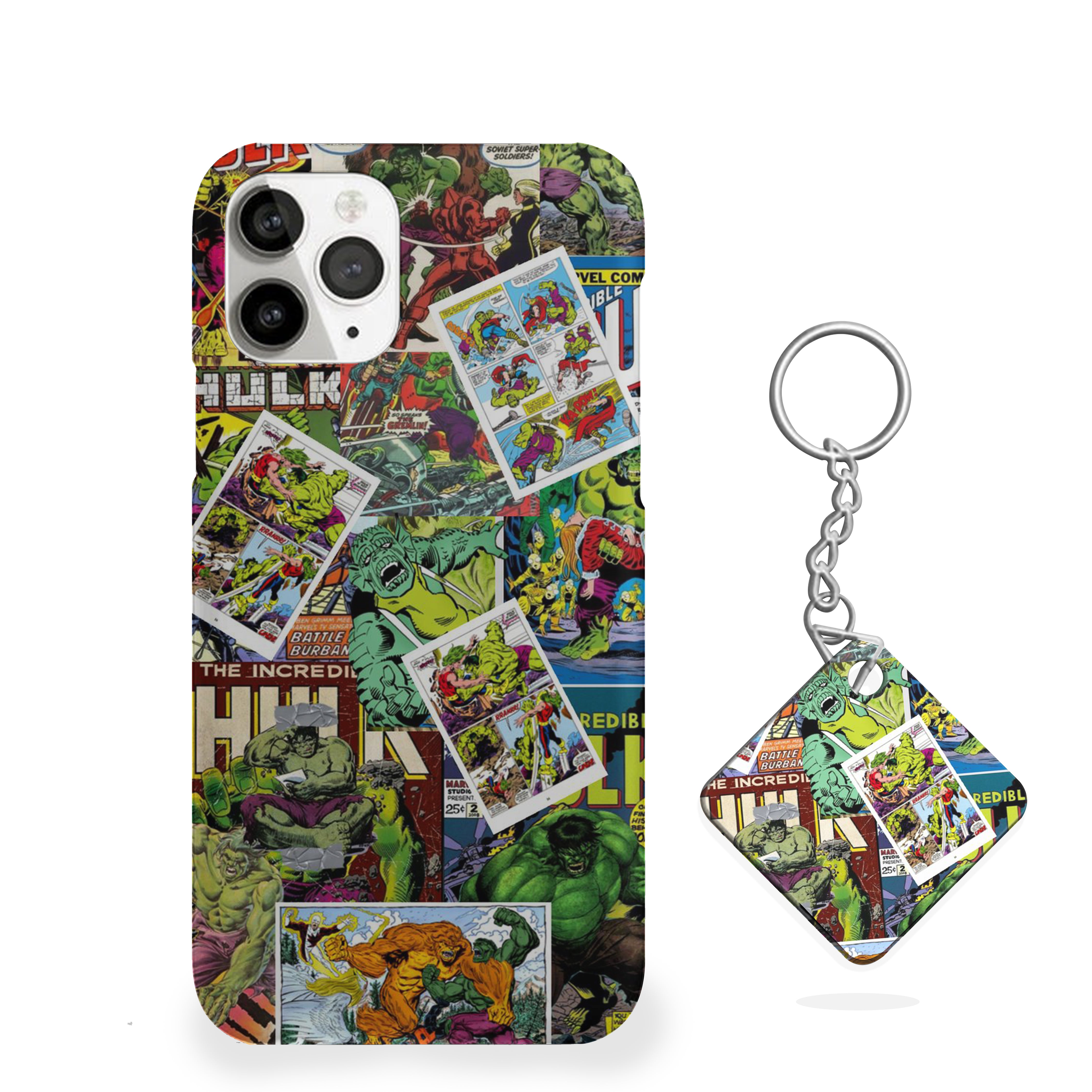 Hulk Incredible Montage Phone Cover