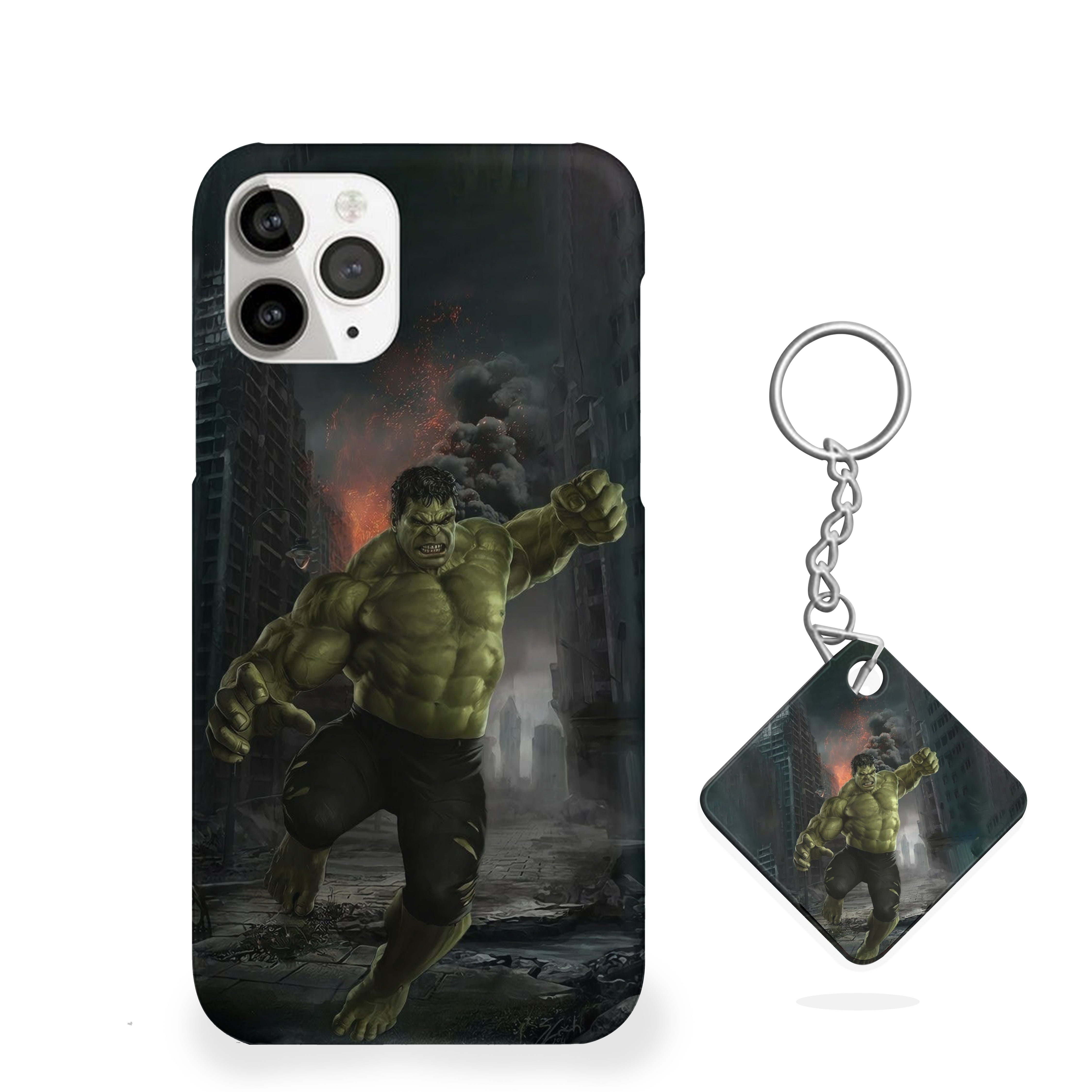 Gamma Charge Hulk Phone Cover