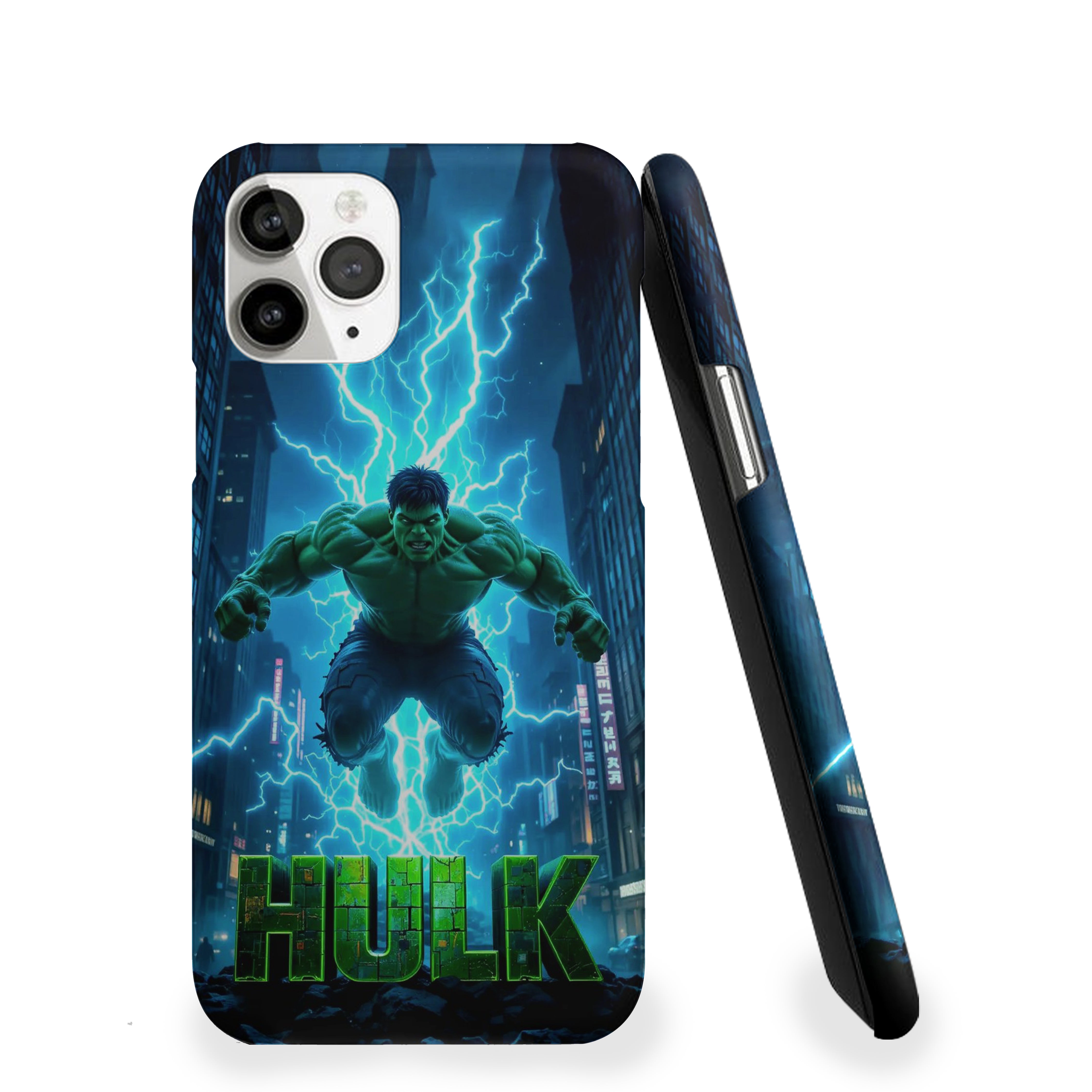 Smash Path Hulk Phone Cover