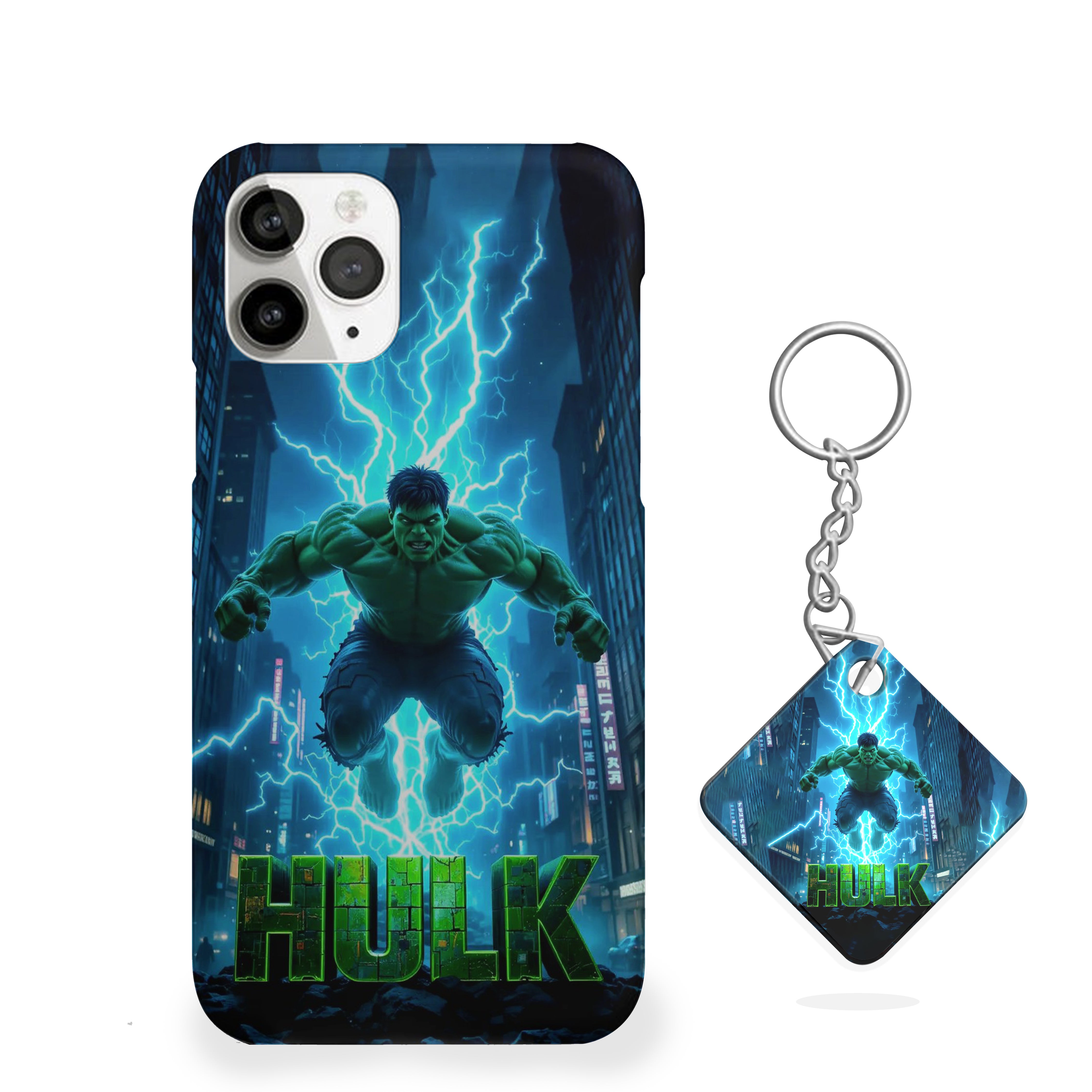 Smash Path Hulk Phone Cover