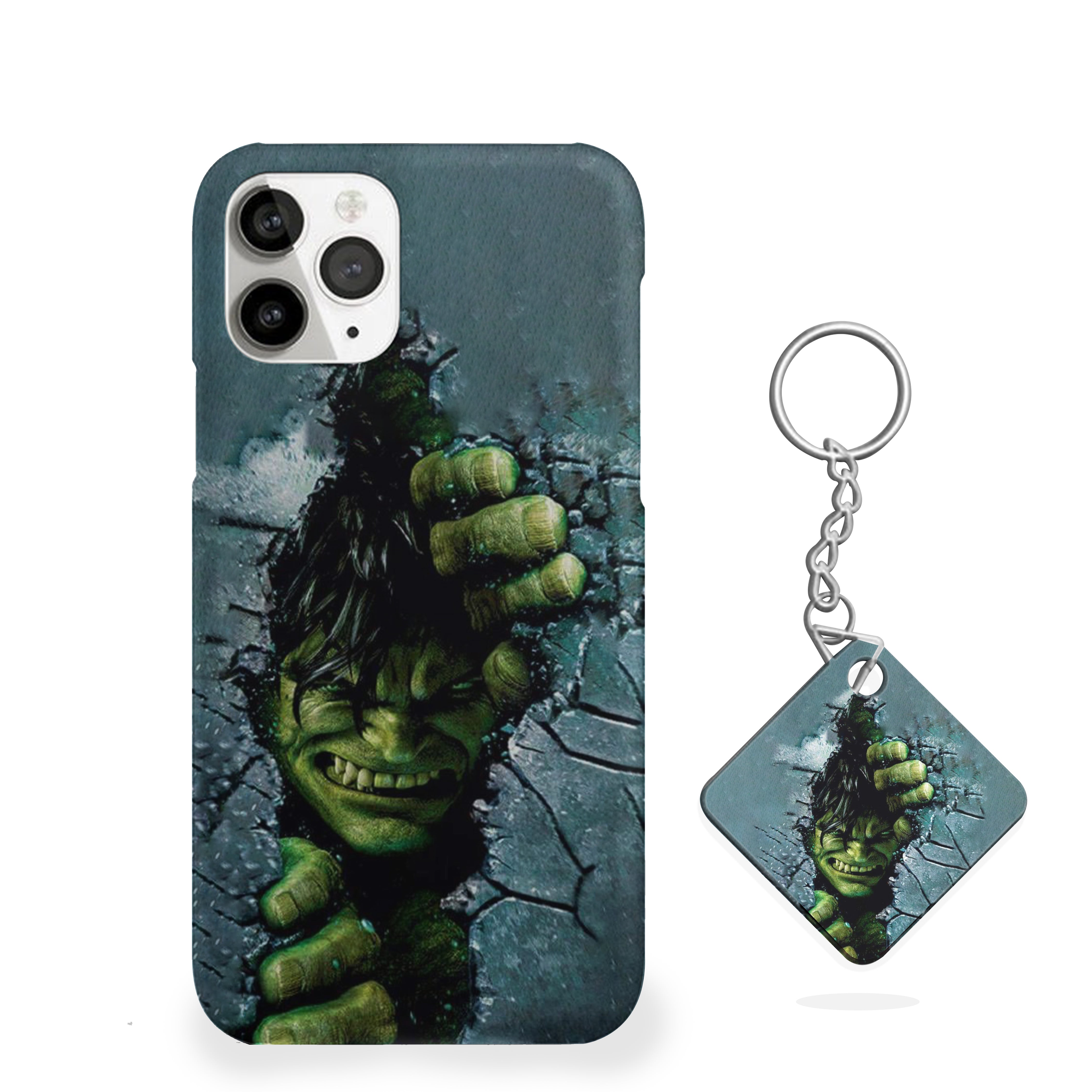 Hulk Smash Entry Phone Cover
