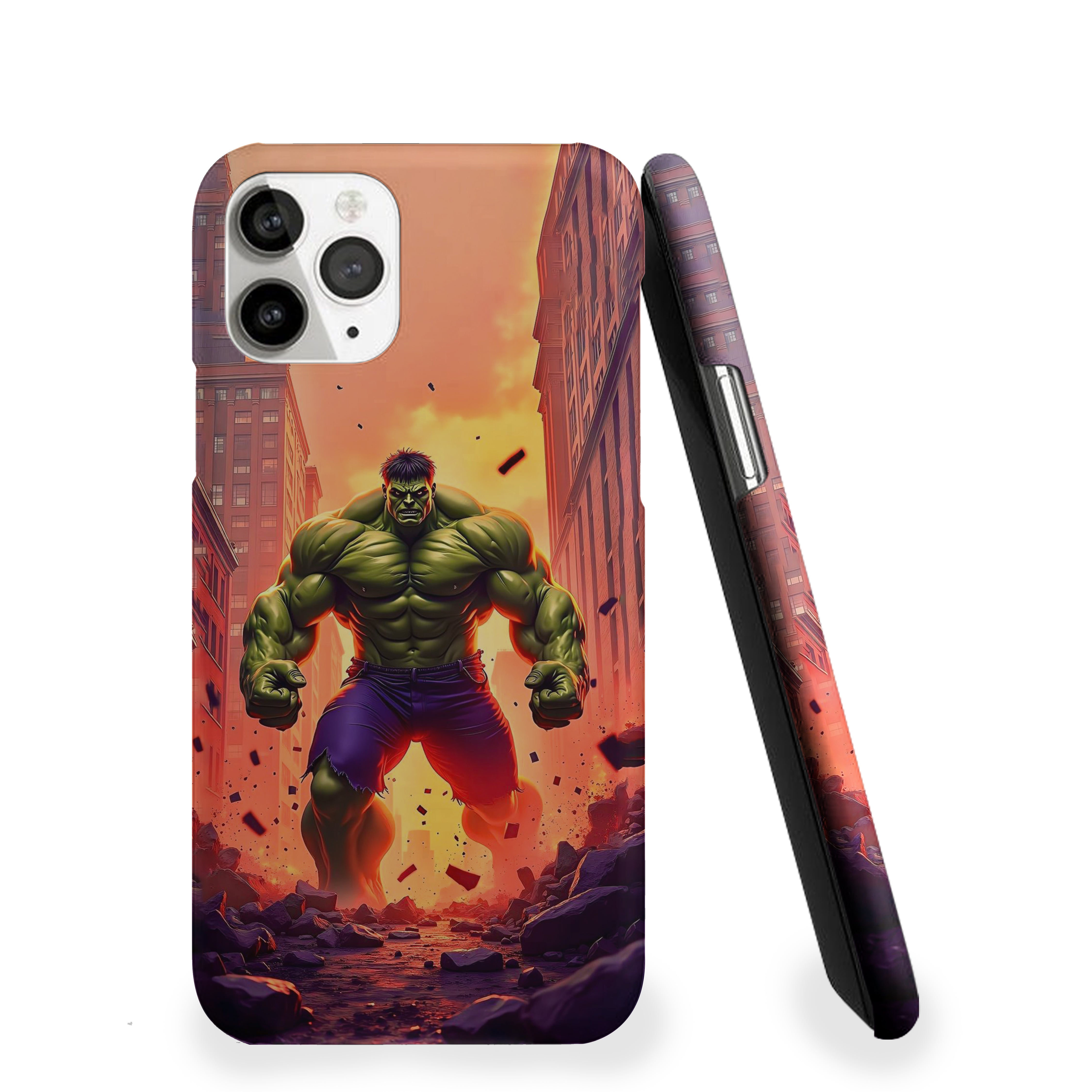 Here Comes Hulk Phone Cover