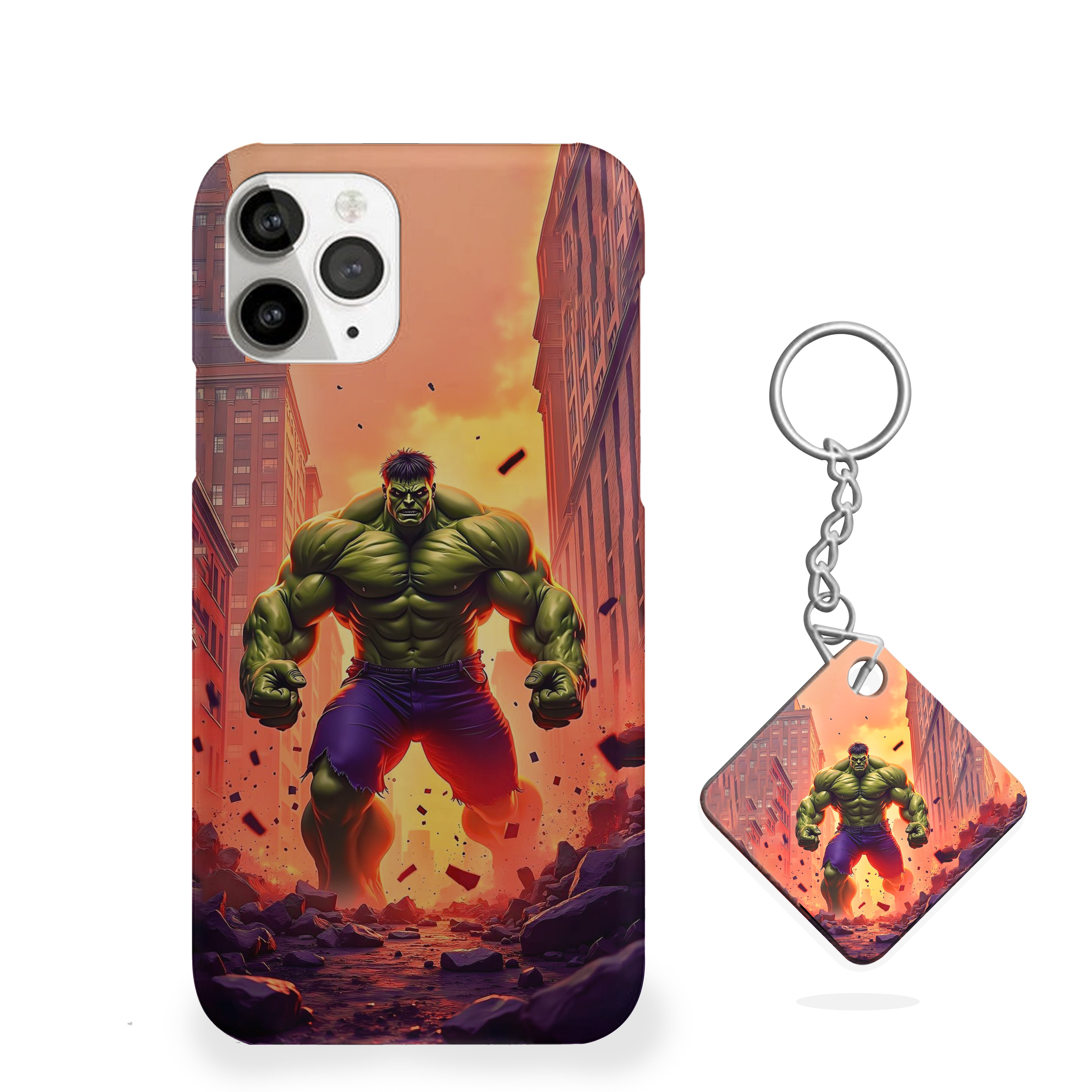 Here Comes Hulk Phone Cover