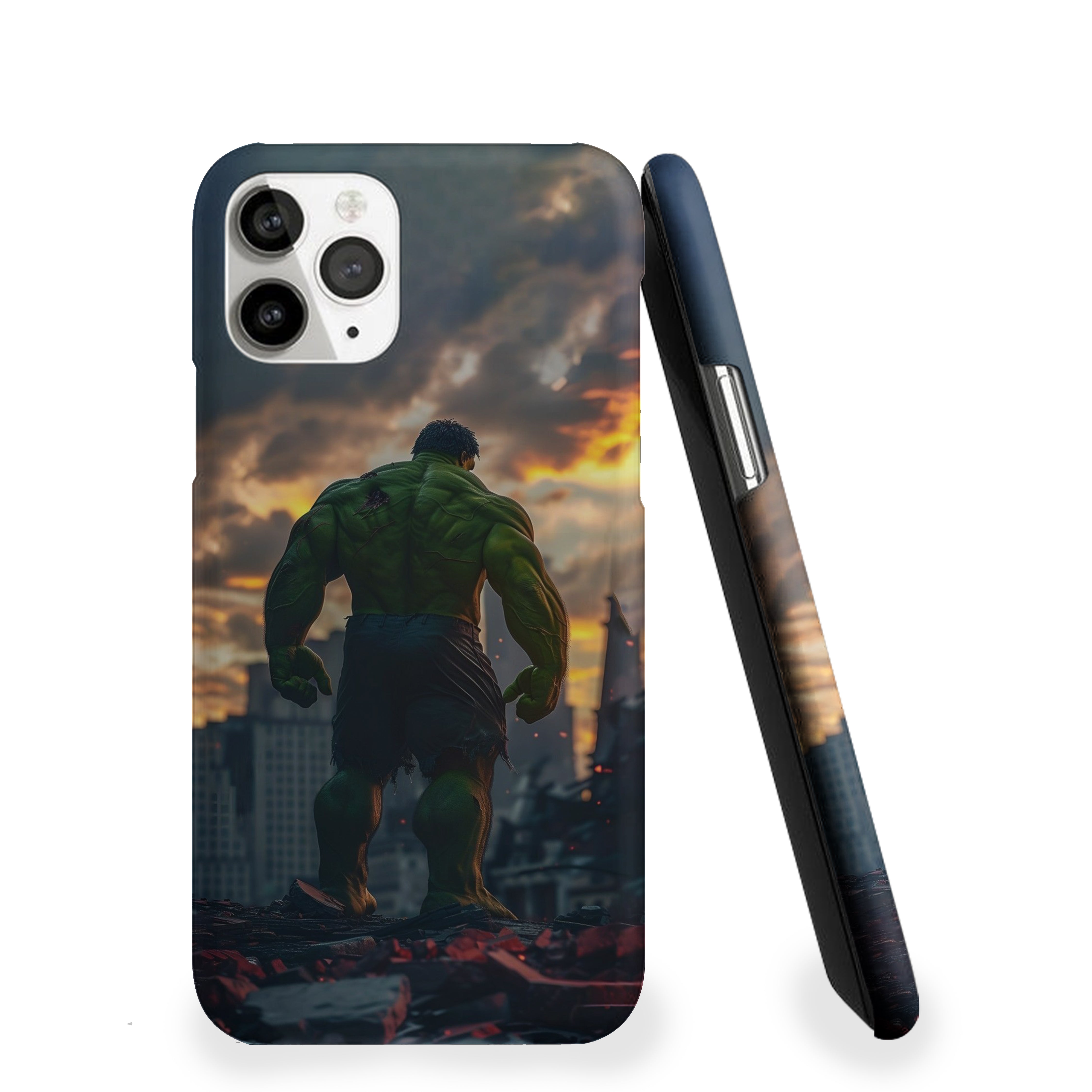 Hulk Breakthrough Phone Cover