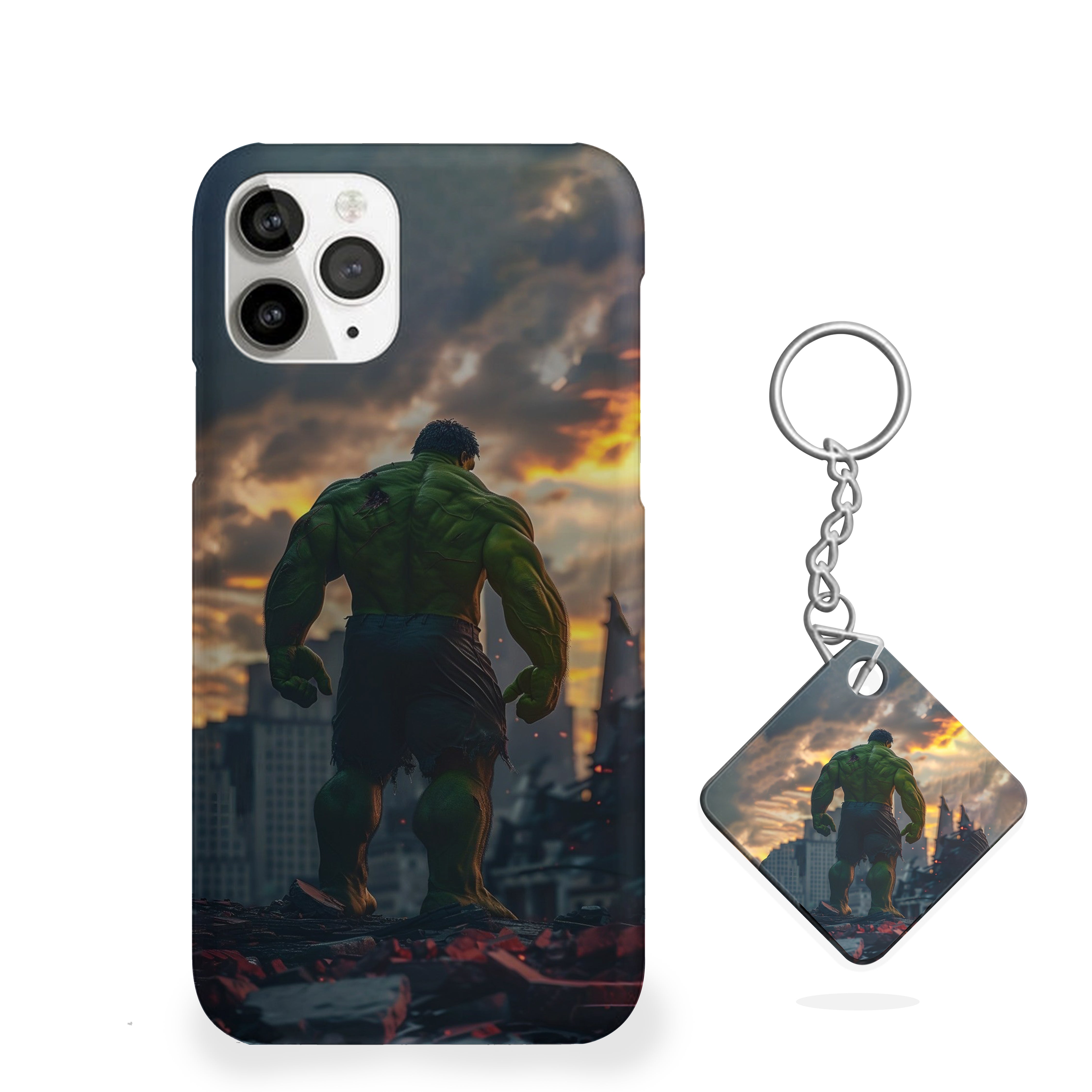 Hulk Breakthrough Phone Cover