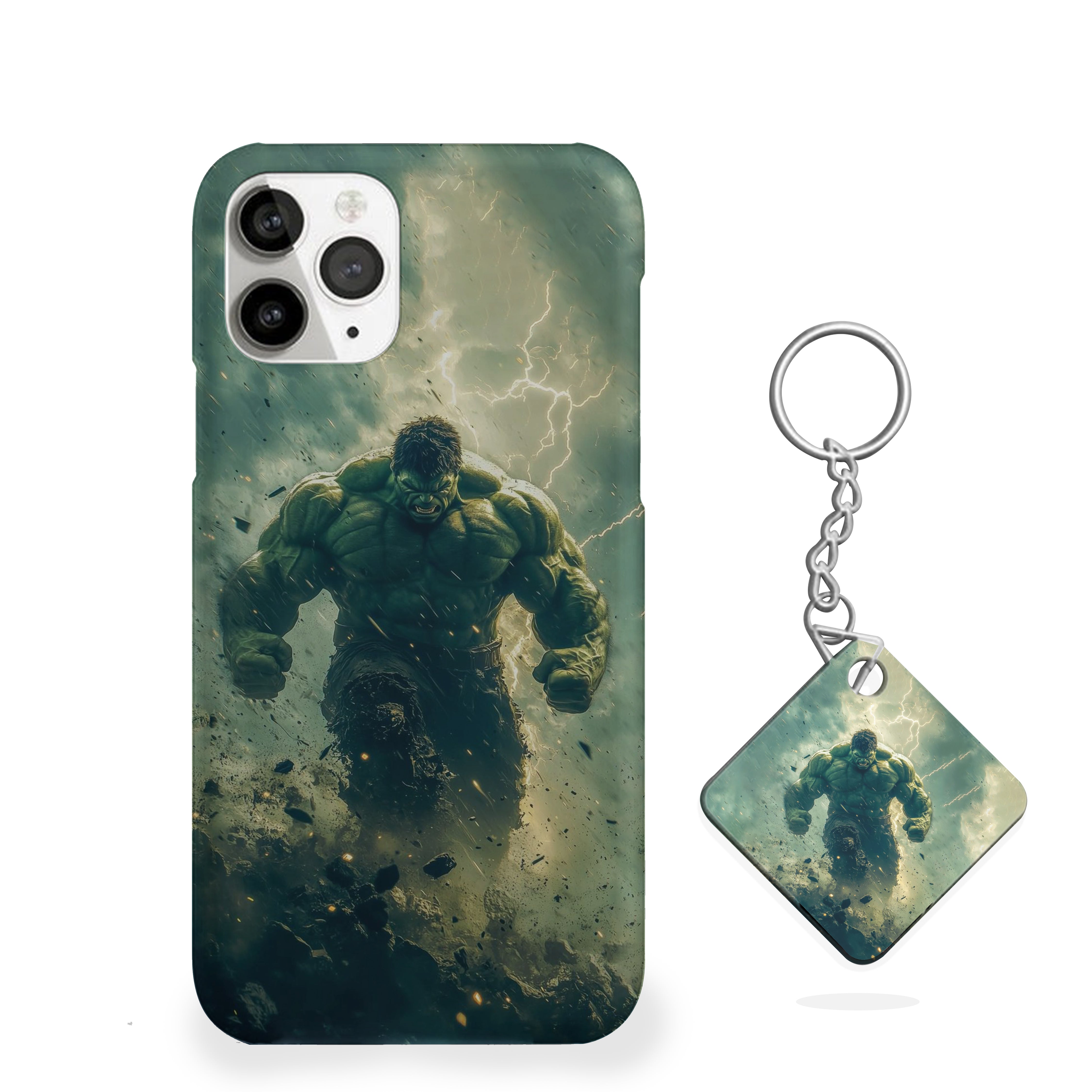 Unleashed Fury Hulk Phone Cover