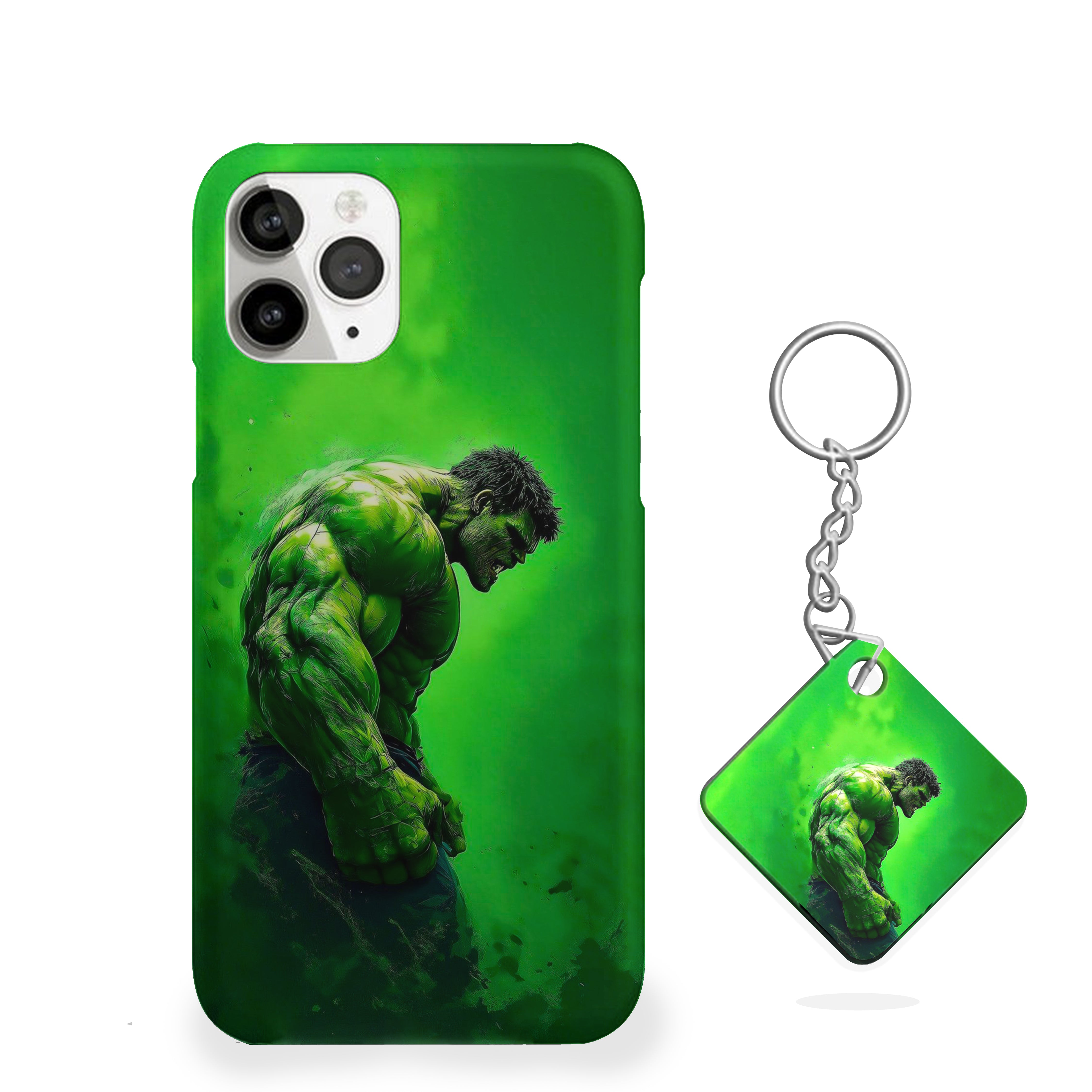 Hulk Green Restraint Phone Cover