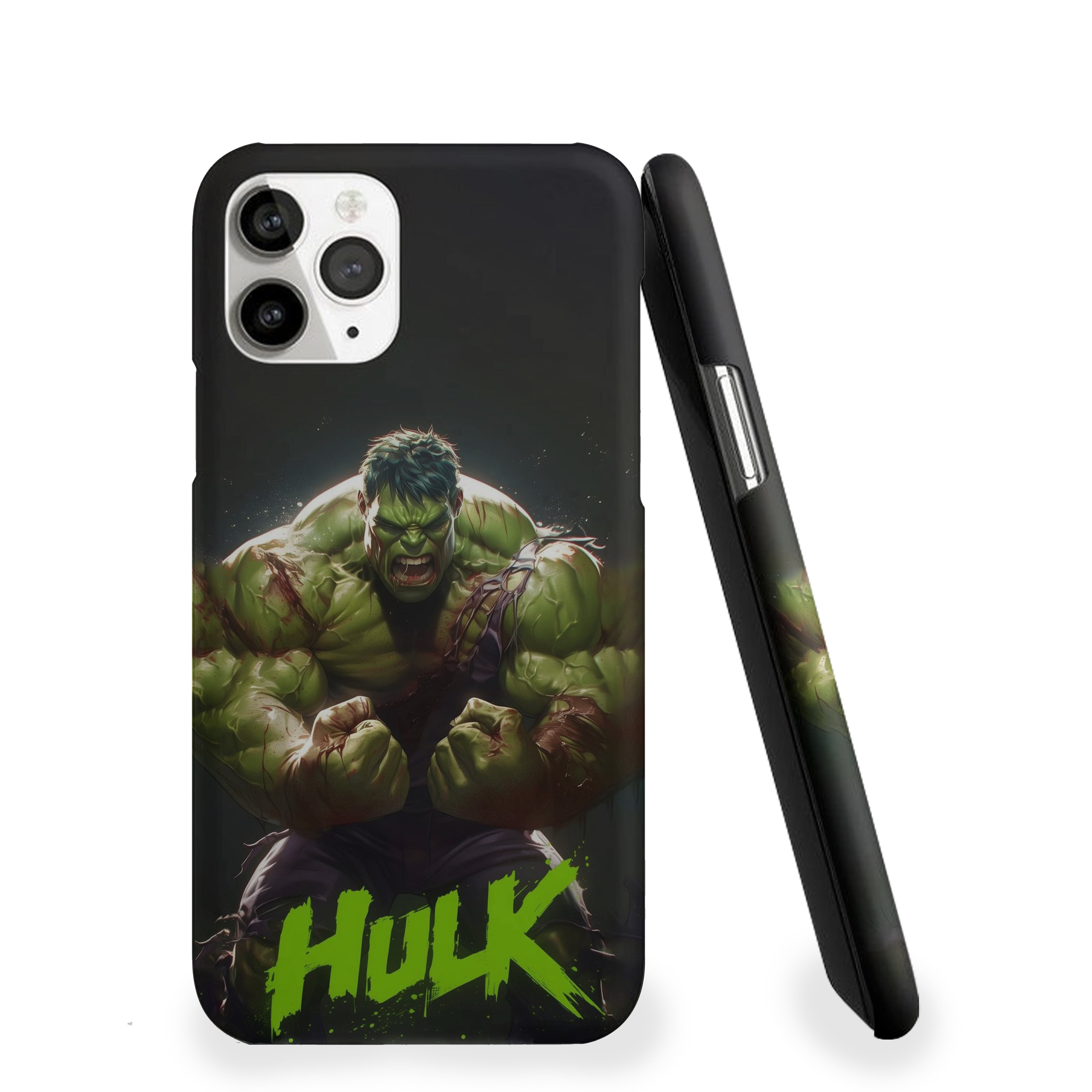 The Still Before Smash Hulk Phone Cover