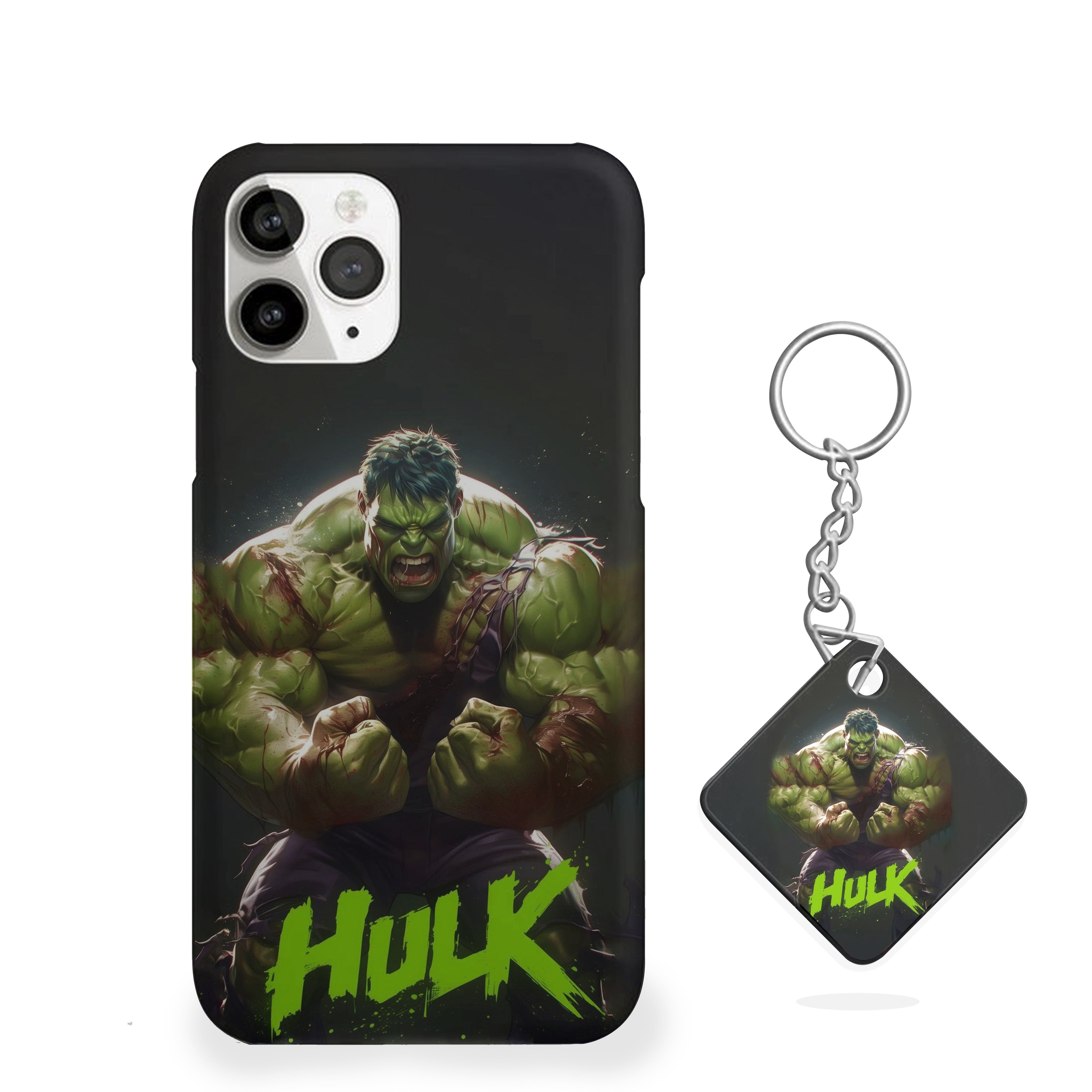 The Still Before Smash Hulk Phone Cover