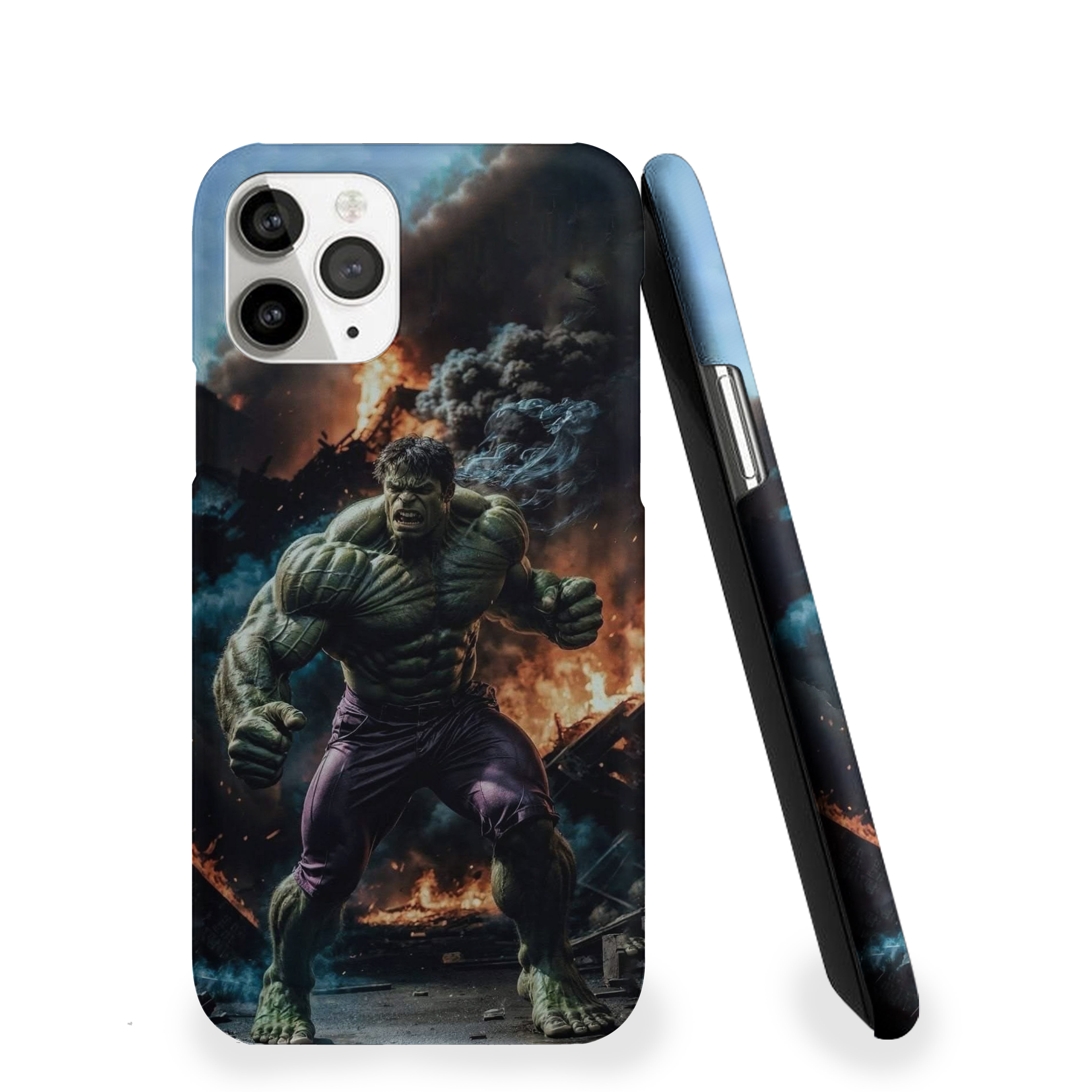 Emerald Focus Hulk Phone Cover