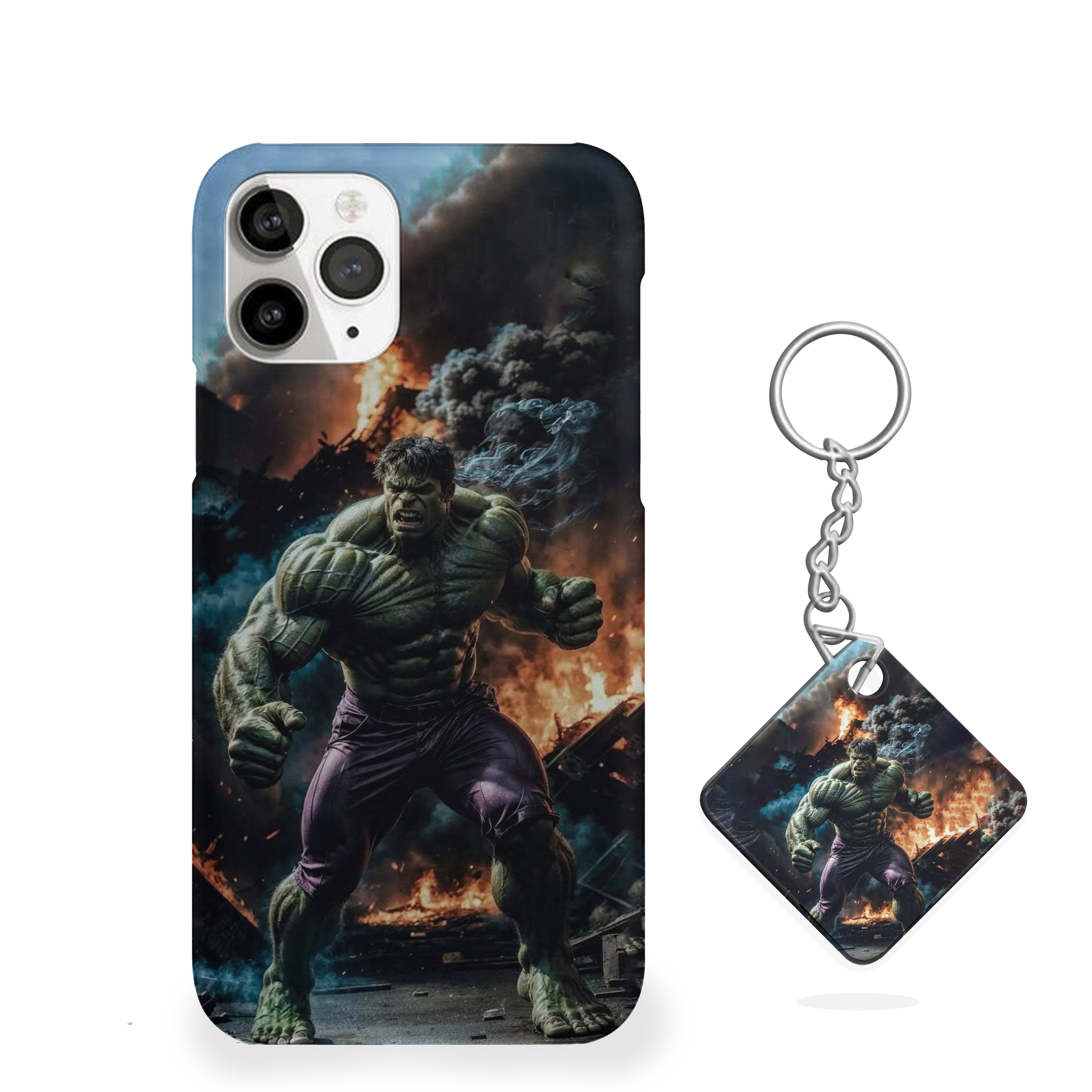 Emerald Focus Hulk Phone Cover