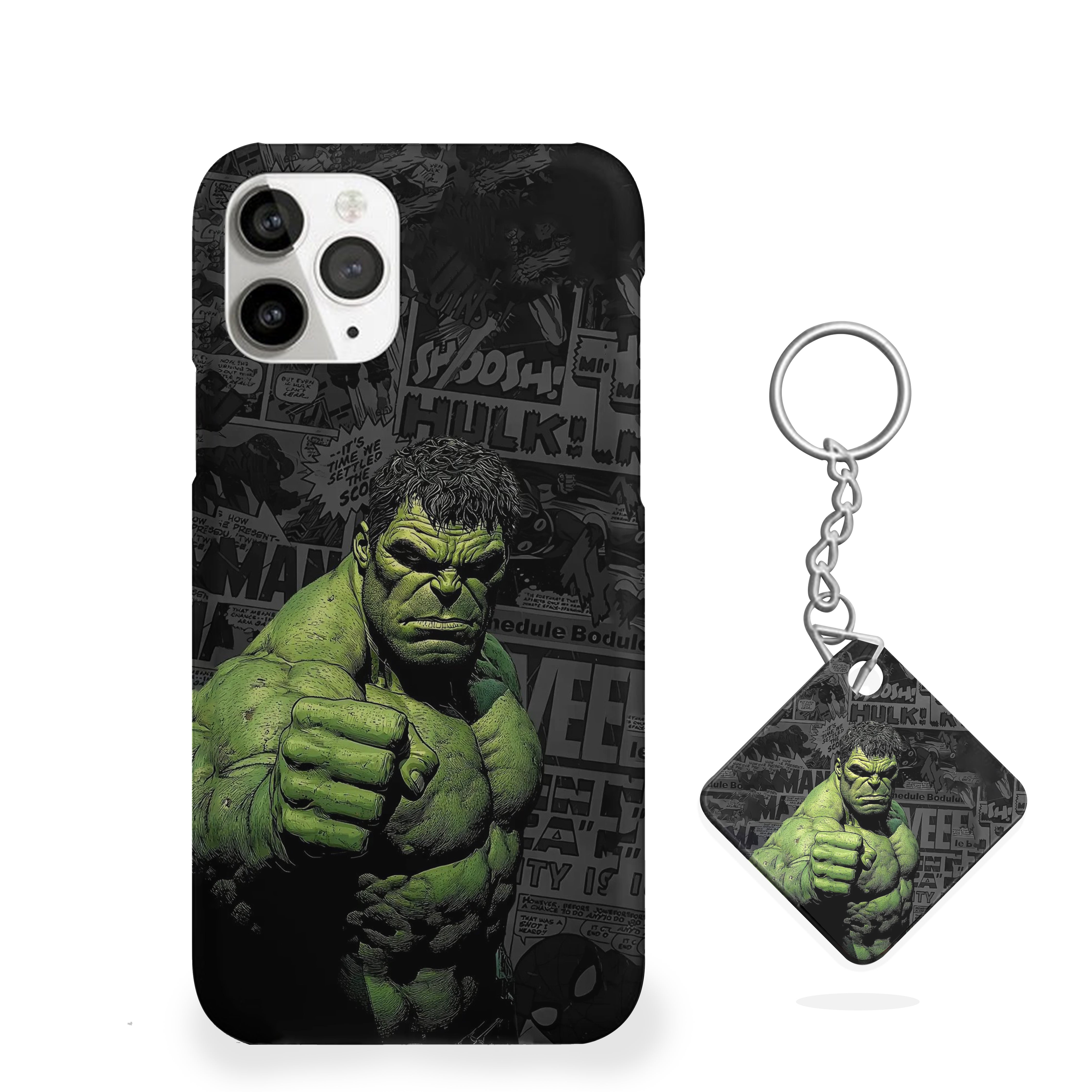 Hulk Gamma Calm Phone Cover