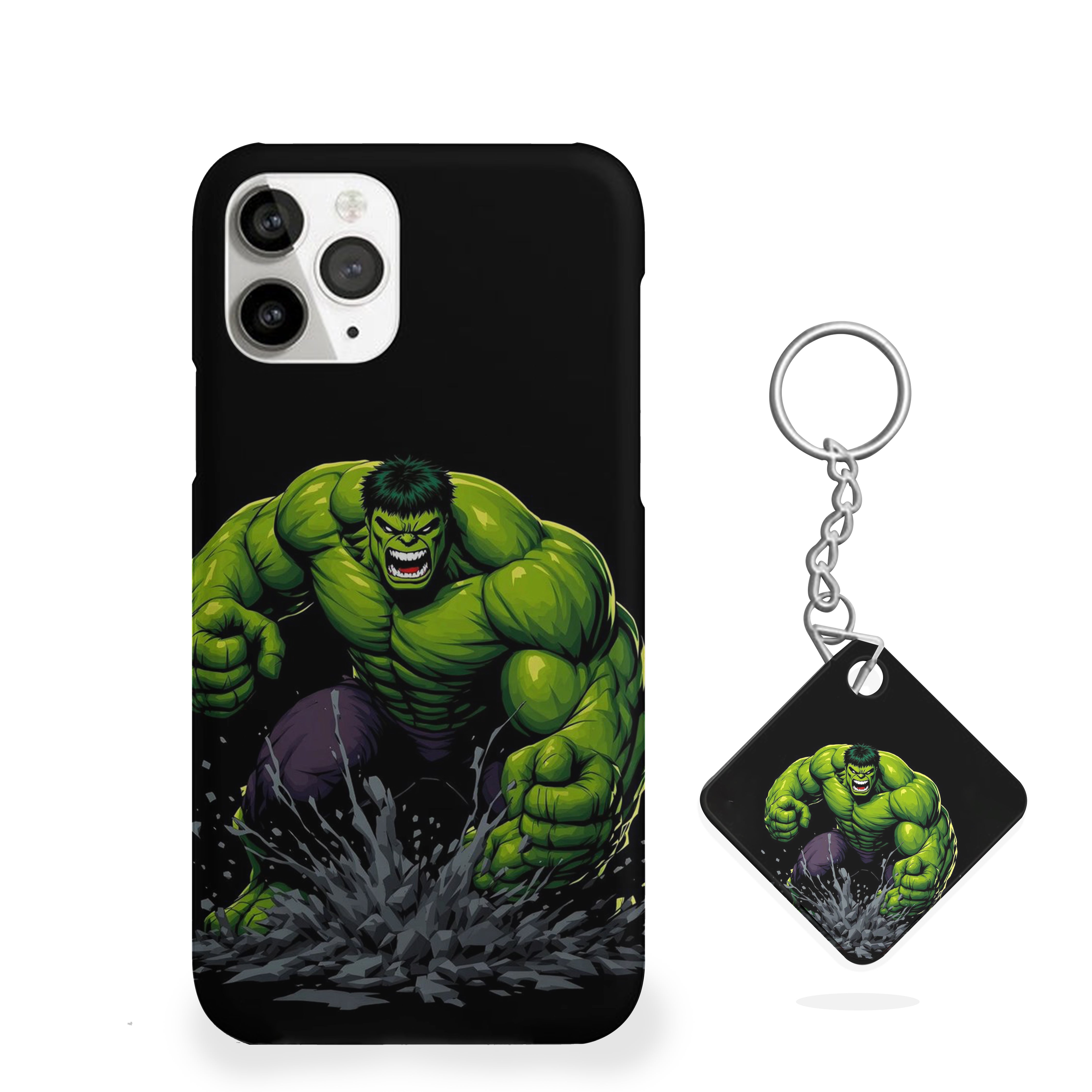 Hulk Controlled Chaos Phone Cover