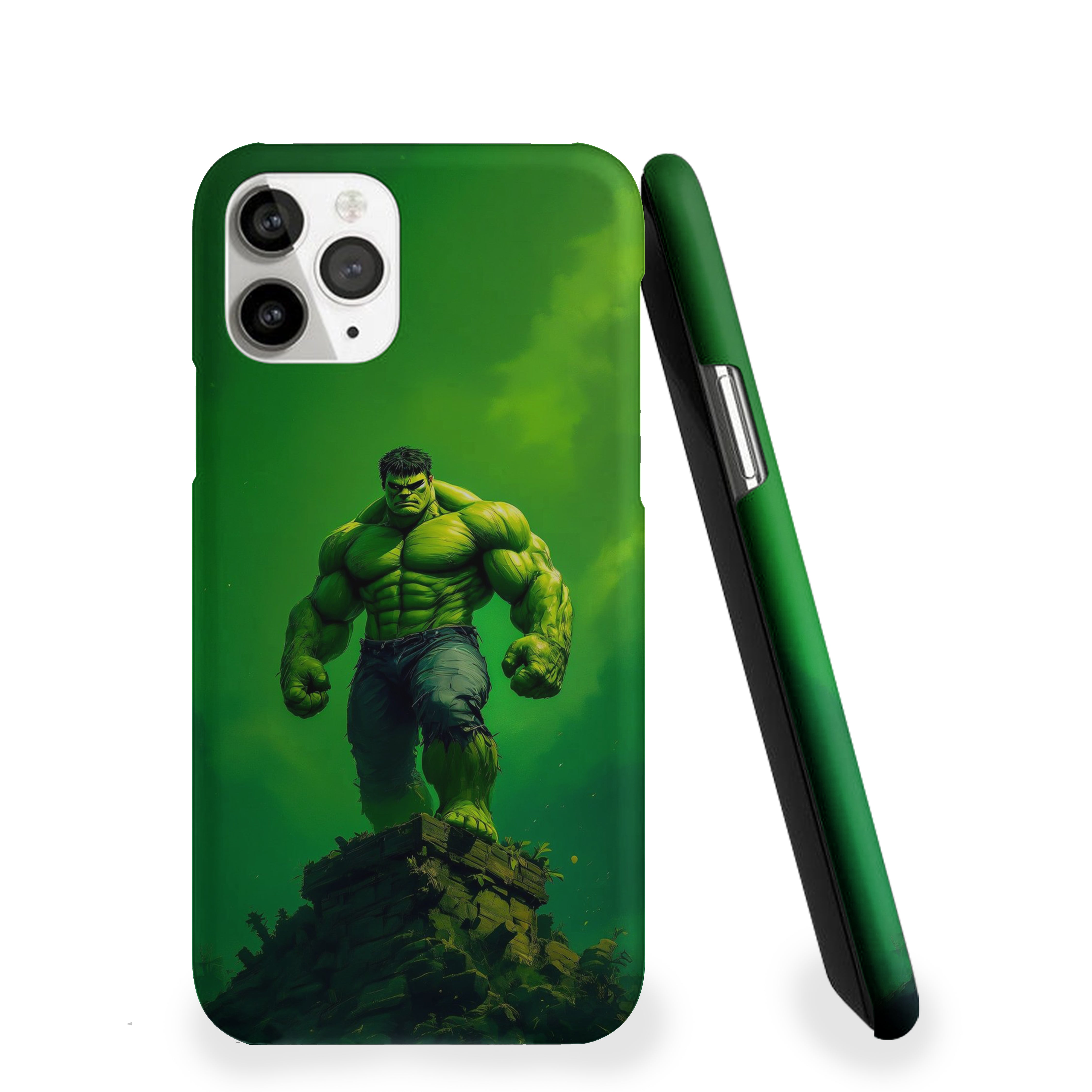 Hulk Green Restraint Phone Cover