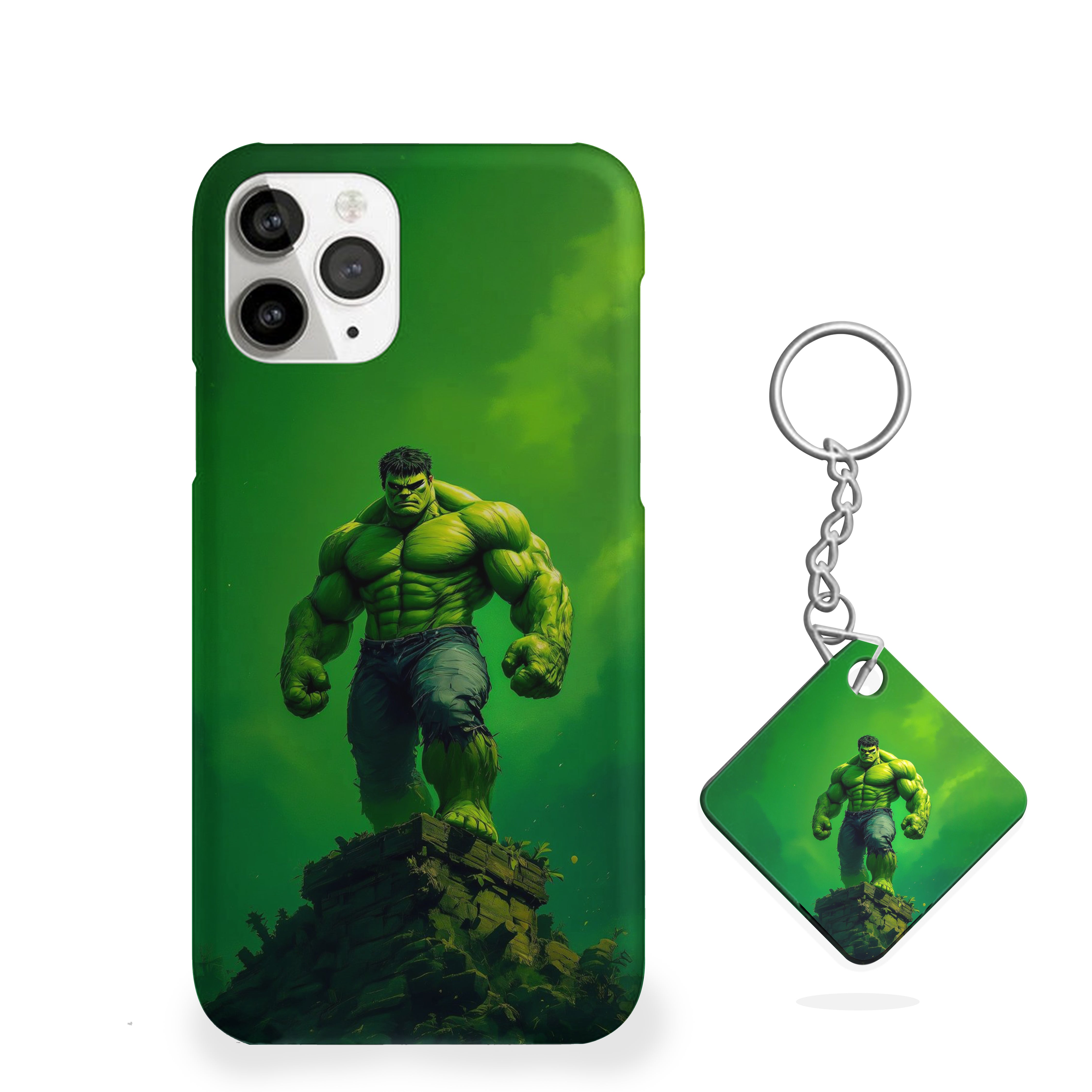 Hulk Green Restraint Phone Cover