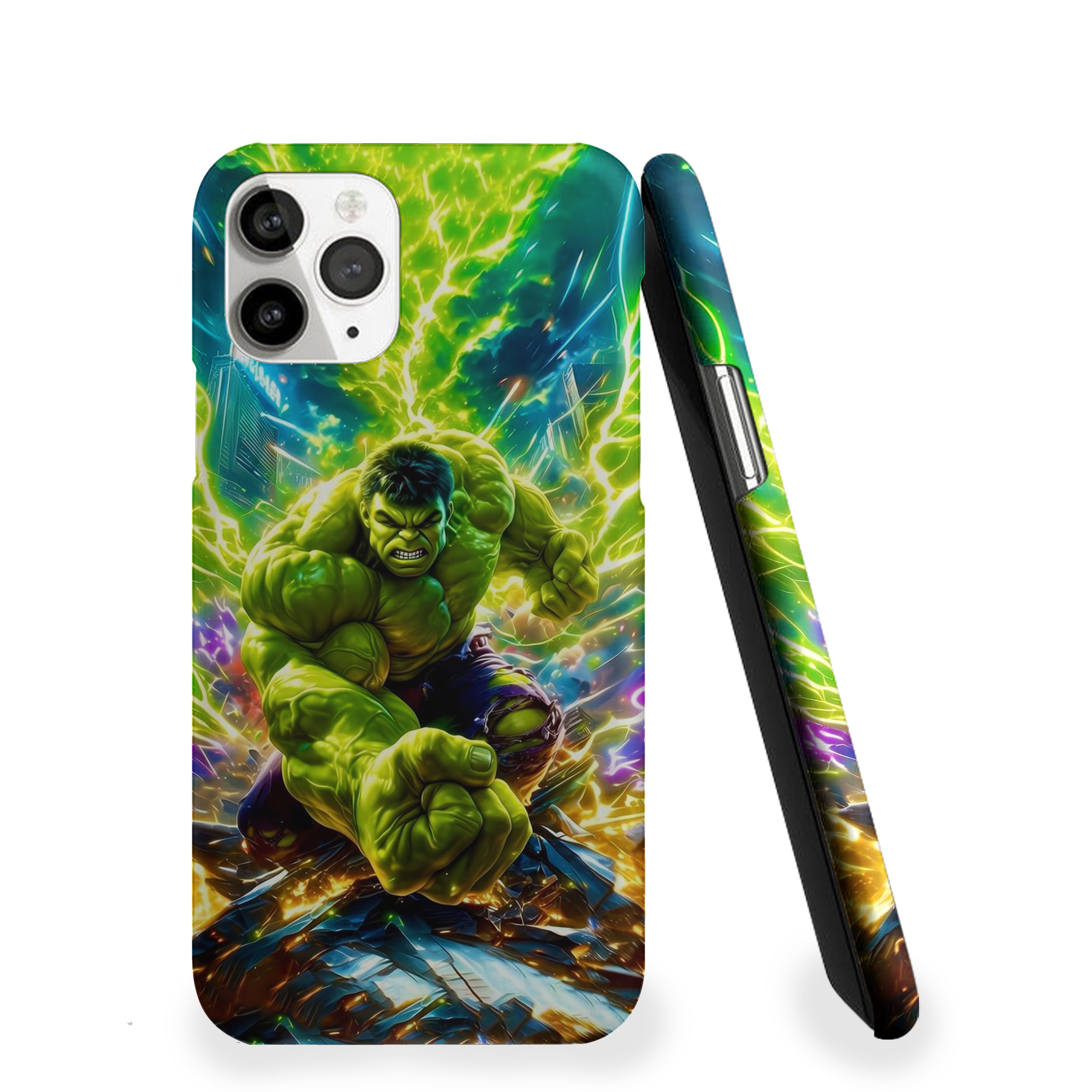 Electro Hulk Phone Cover