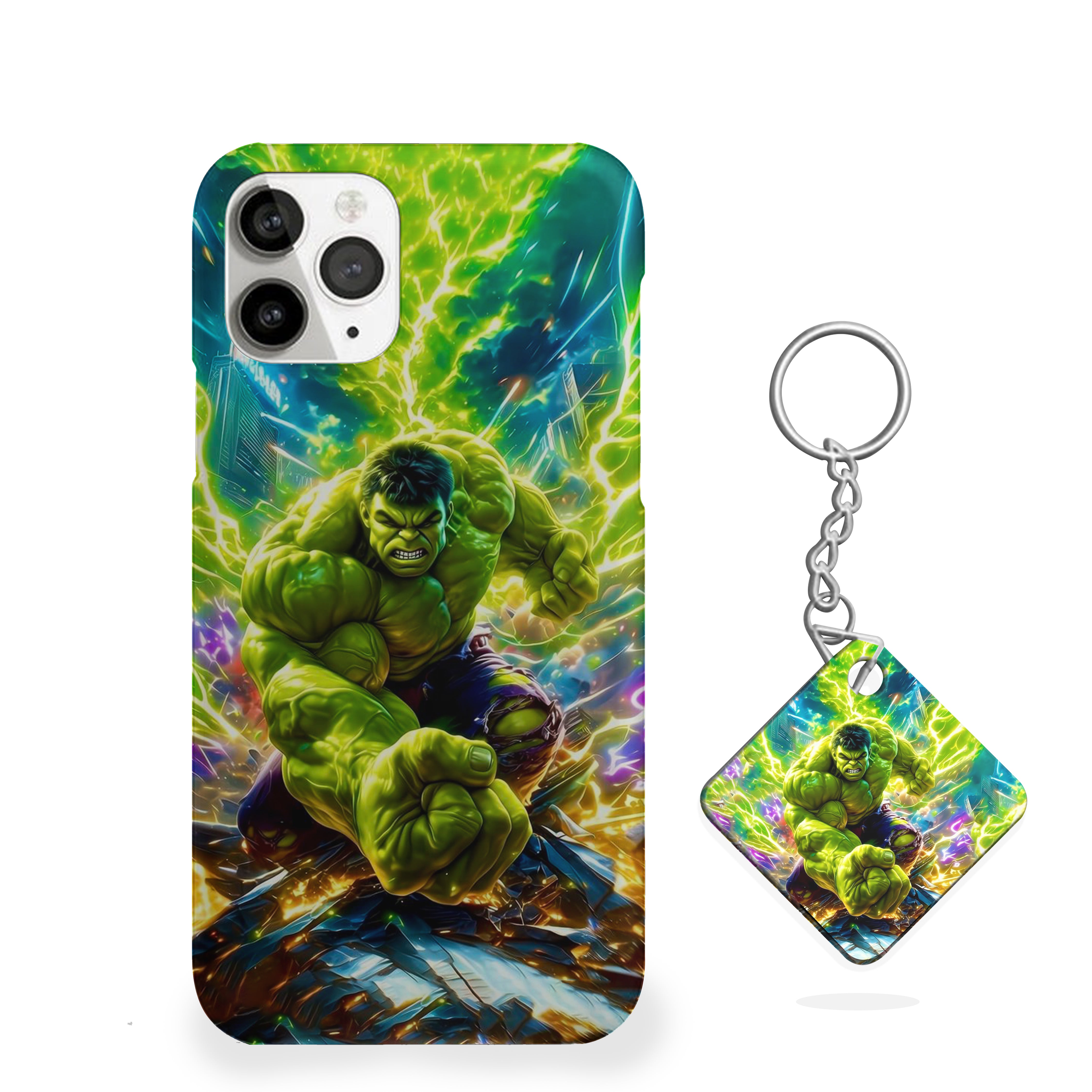 Electro Hulk Phone Cover