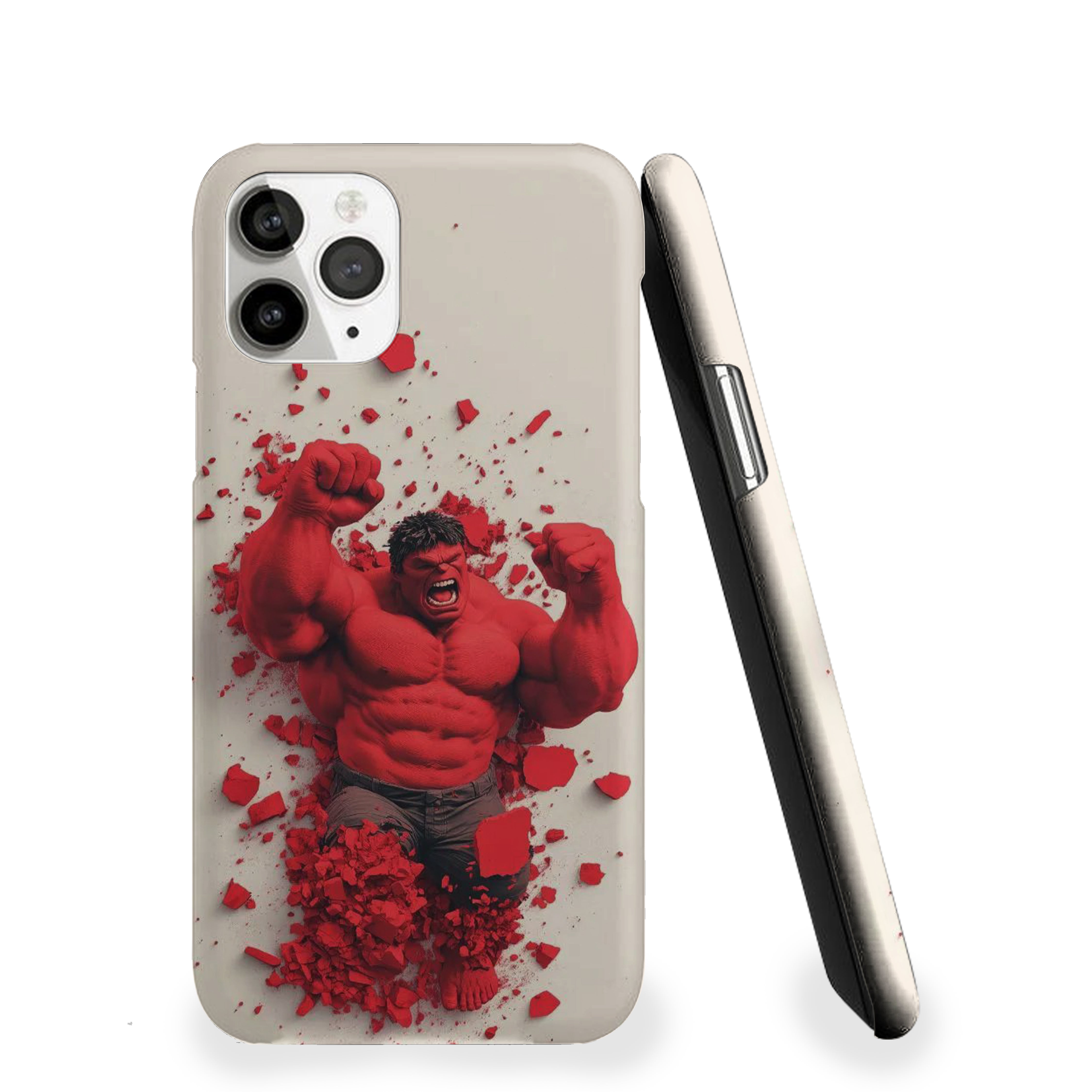 Hulk Smash Through Phone Cover