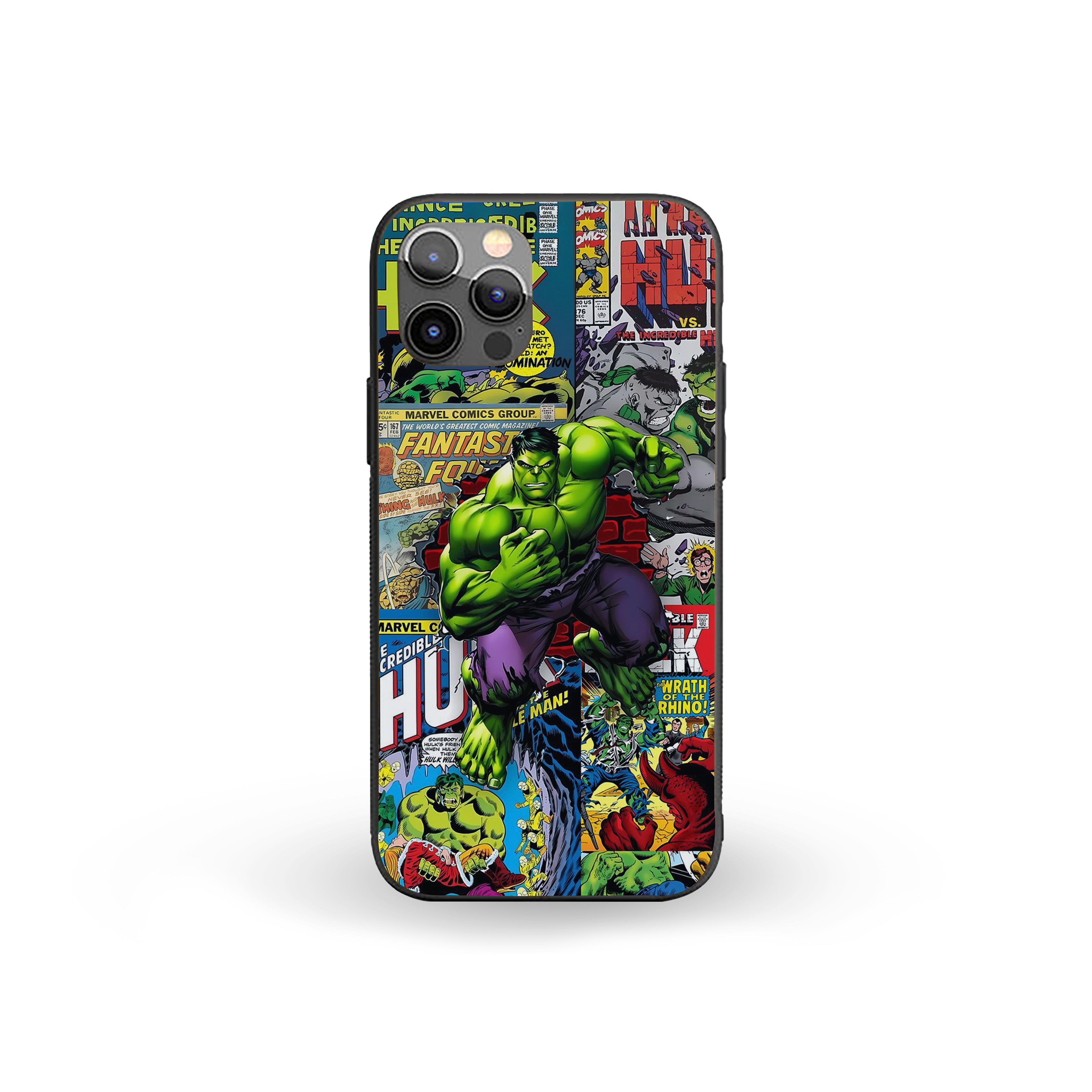 Hulk Smash Classics Hulk Silicone Armored Phone Case