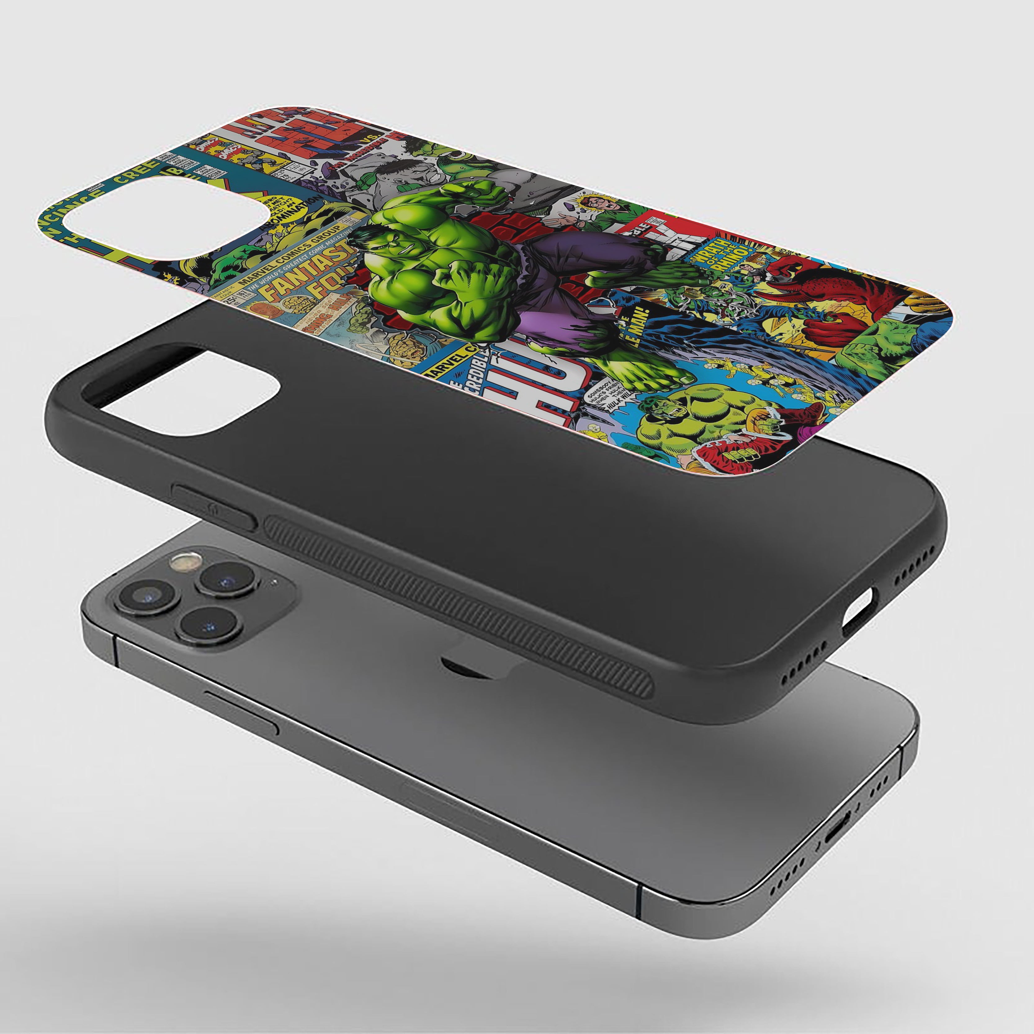 Hulk Smash Classics Hulk Silicone Armored Phone Case