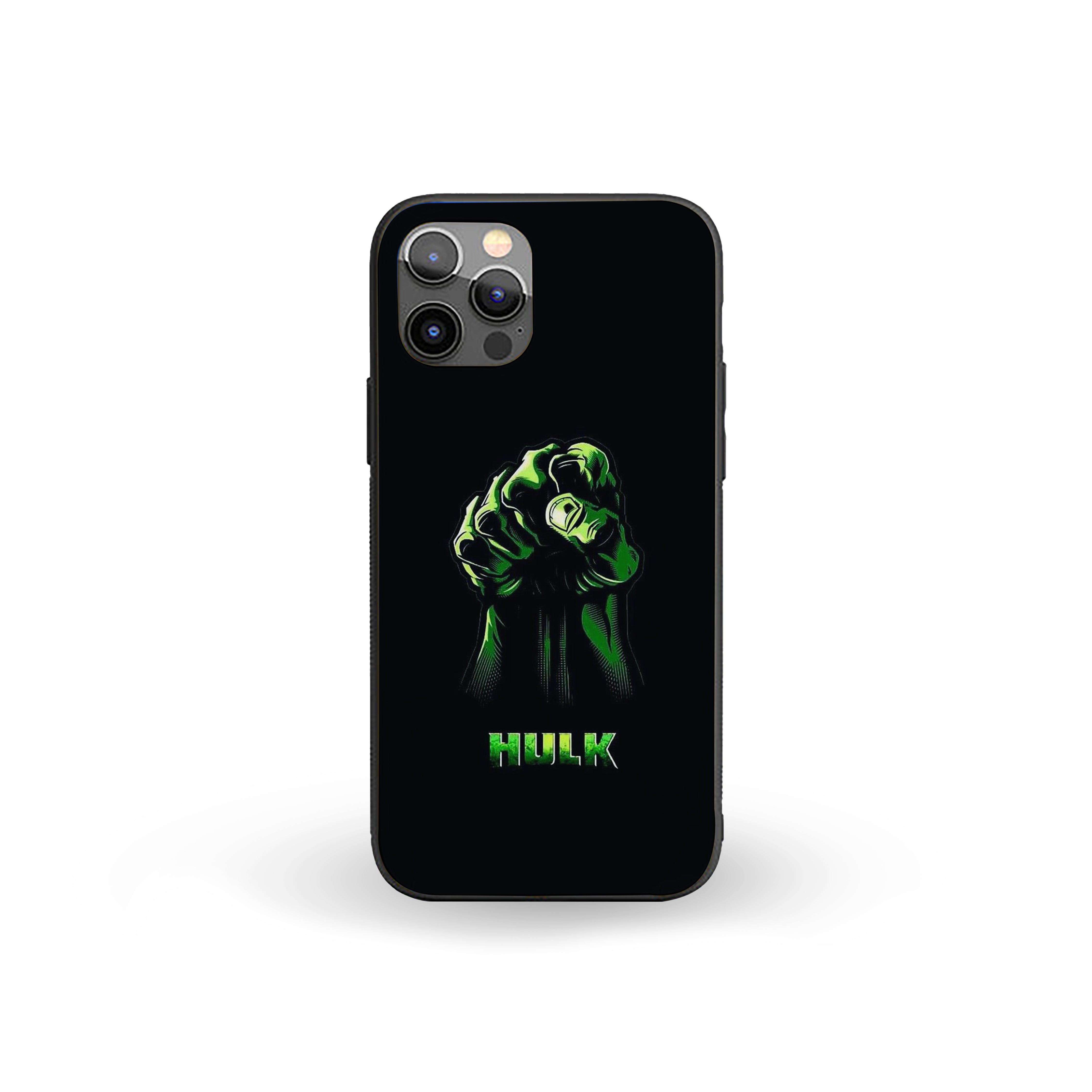 Hulk Smash Punch Silicone Armored Phone Case