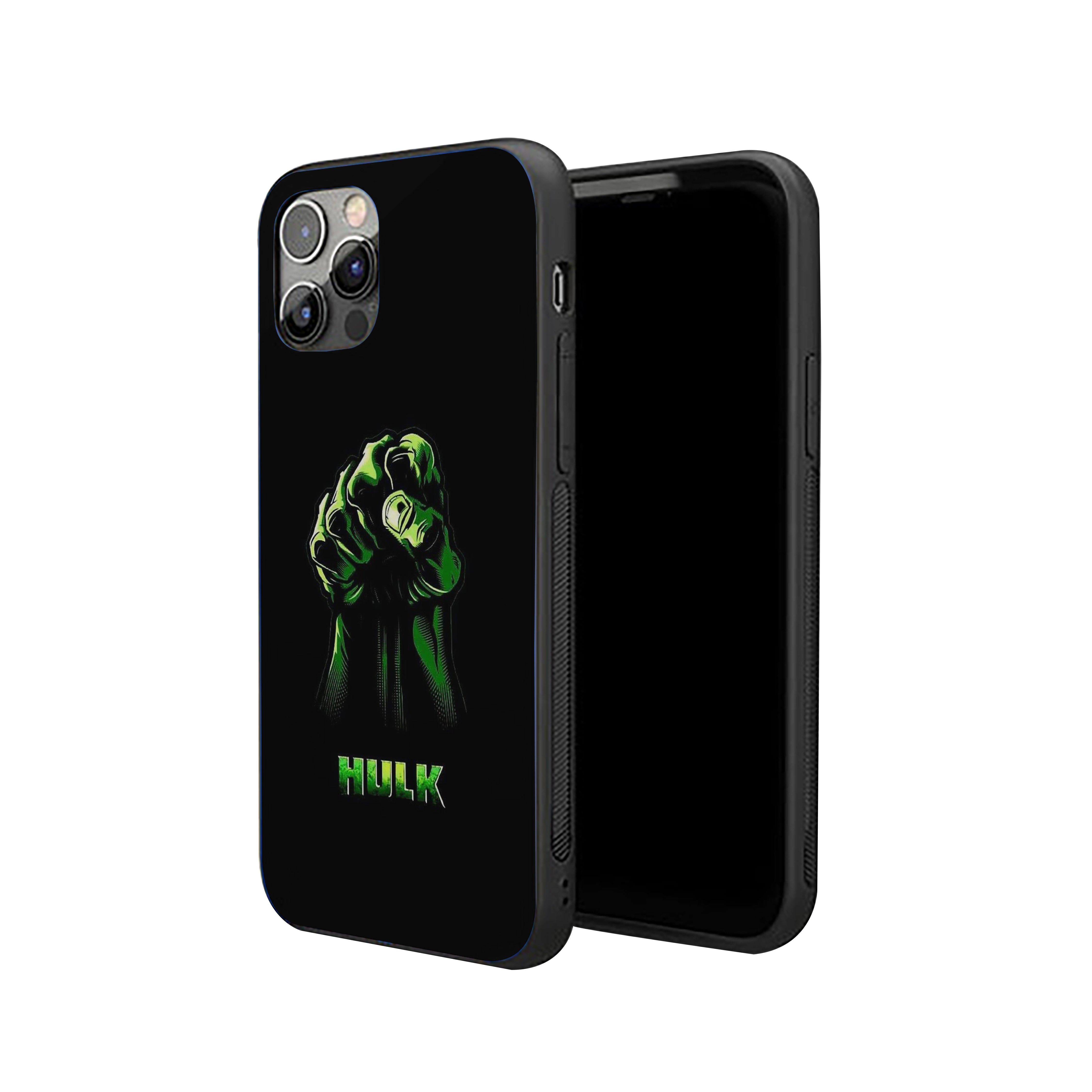 Hulk Smash Punch Silicone Armored Phone Case