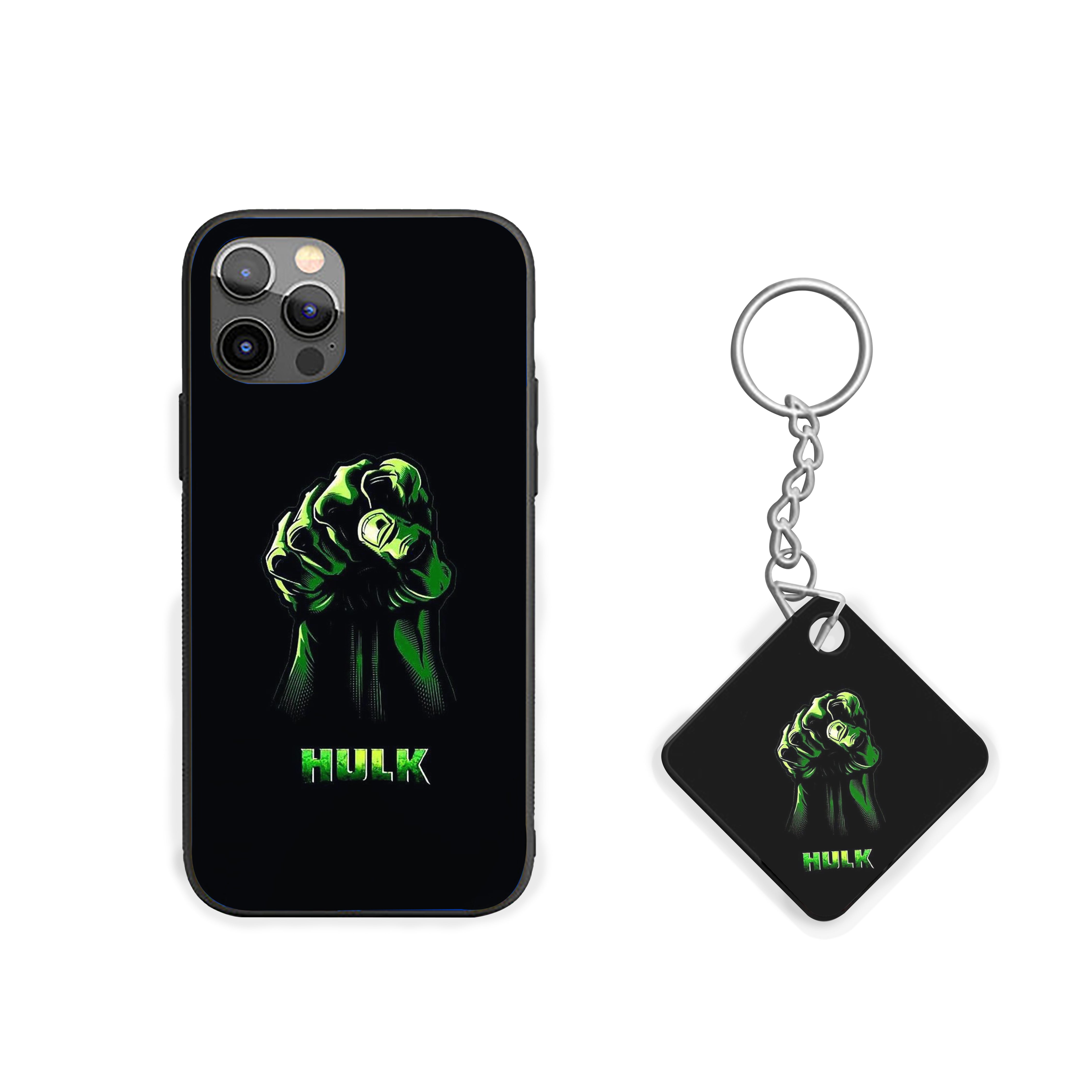 Hulk Smash Punch Silicone Armored Phone Case