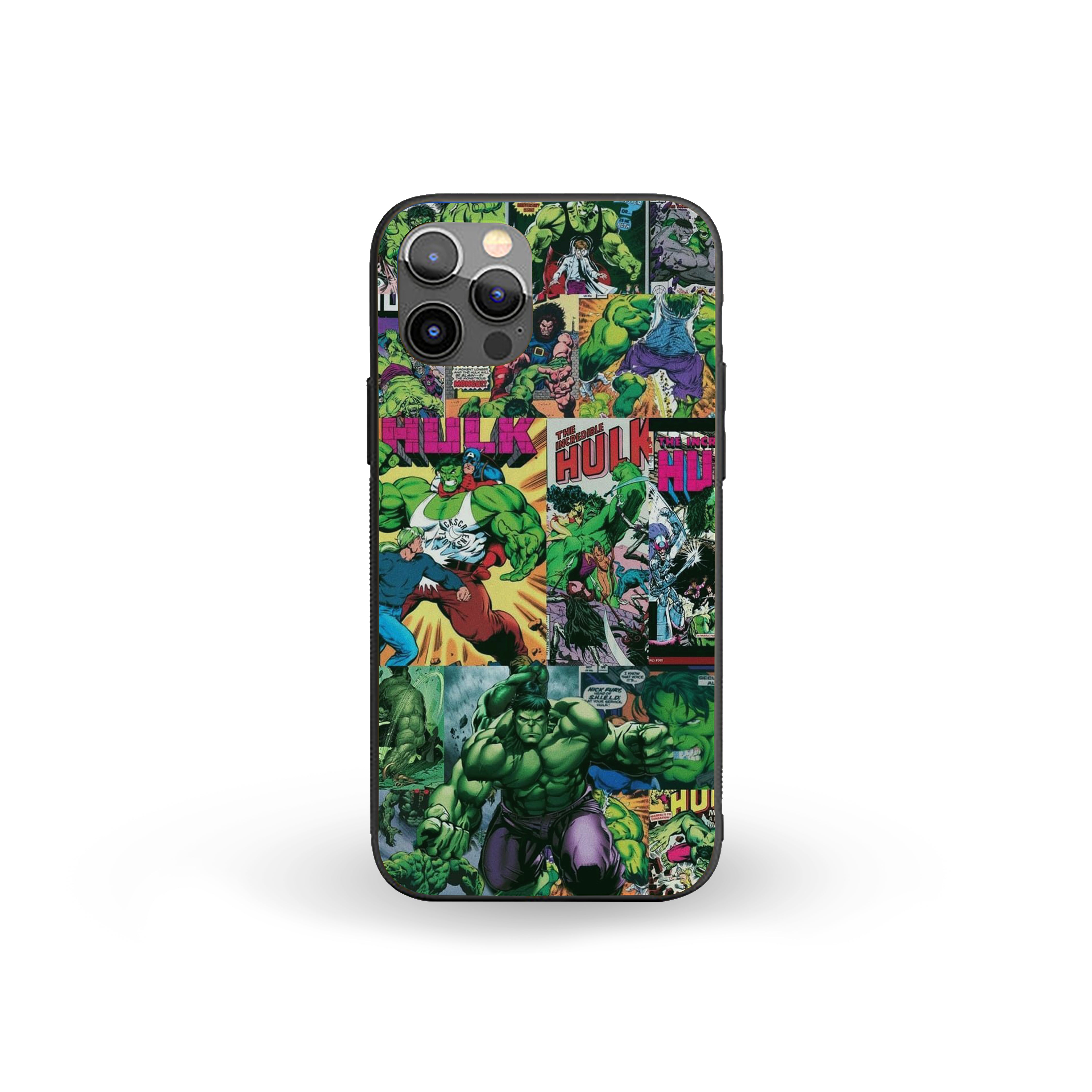 Hulk Legacy Collage Silicone Armored Phone Case