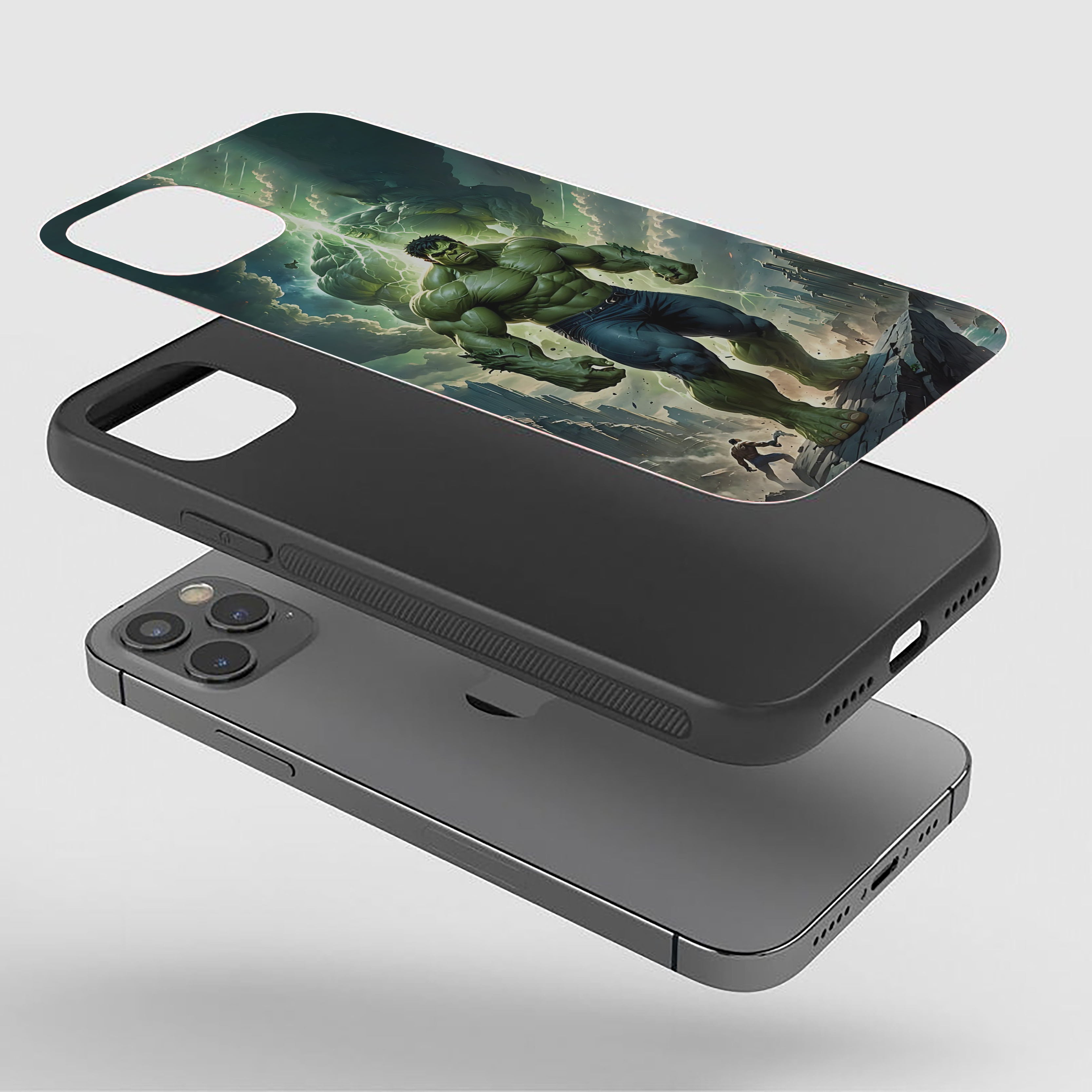 Stormborn Hulk Silicone Armored Phone Case