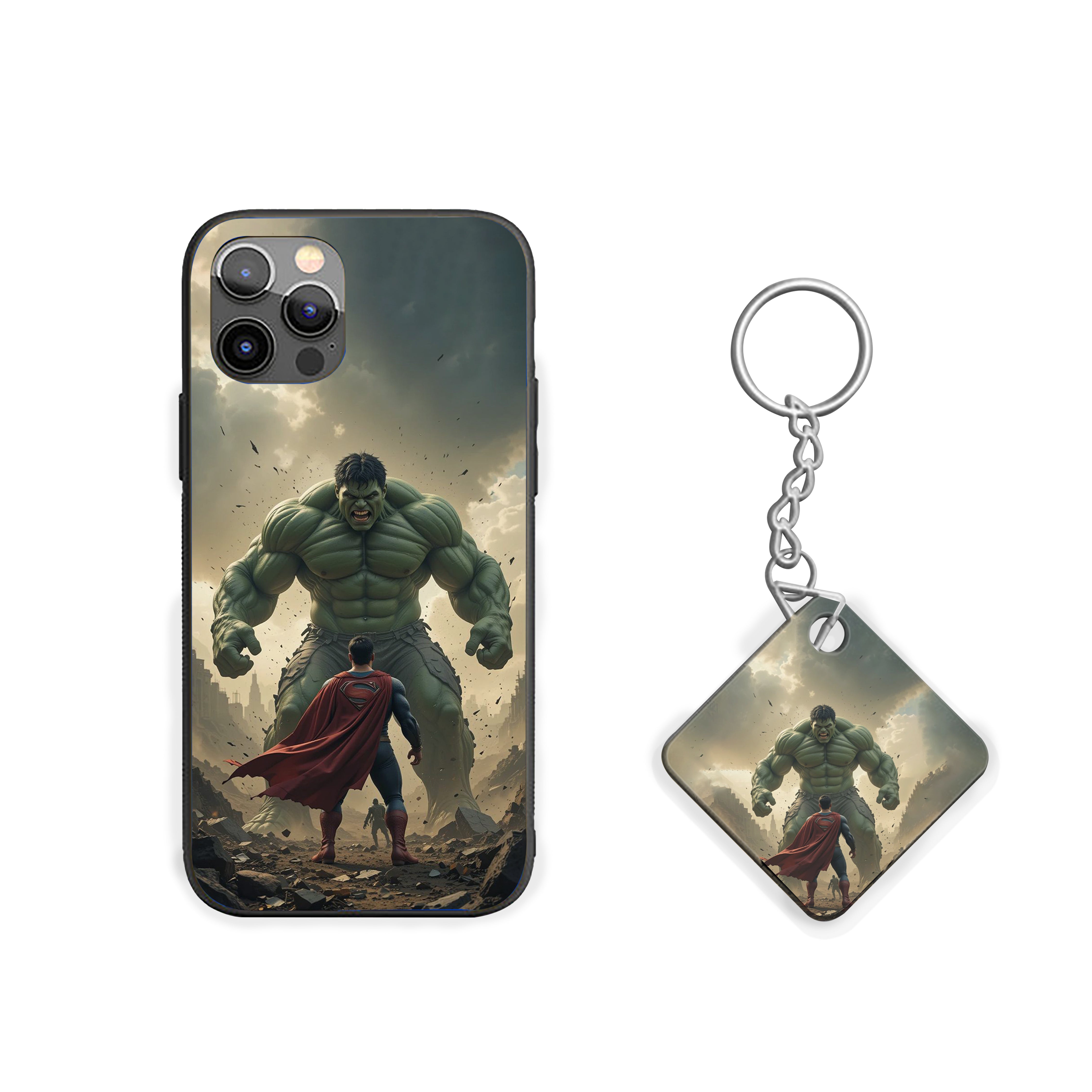 Desolation Run Hulk Silicone Armored Phone Case