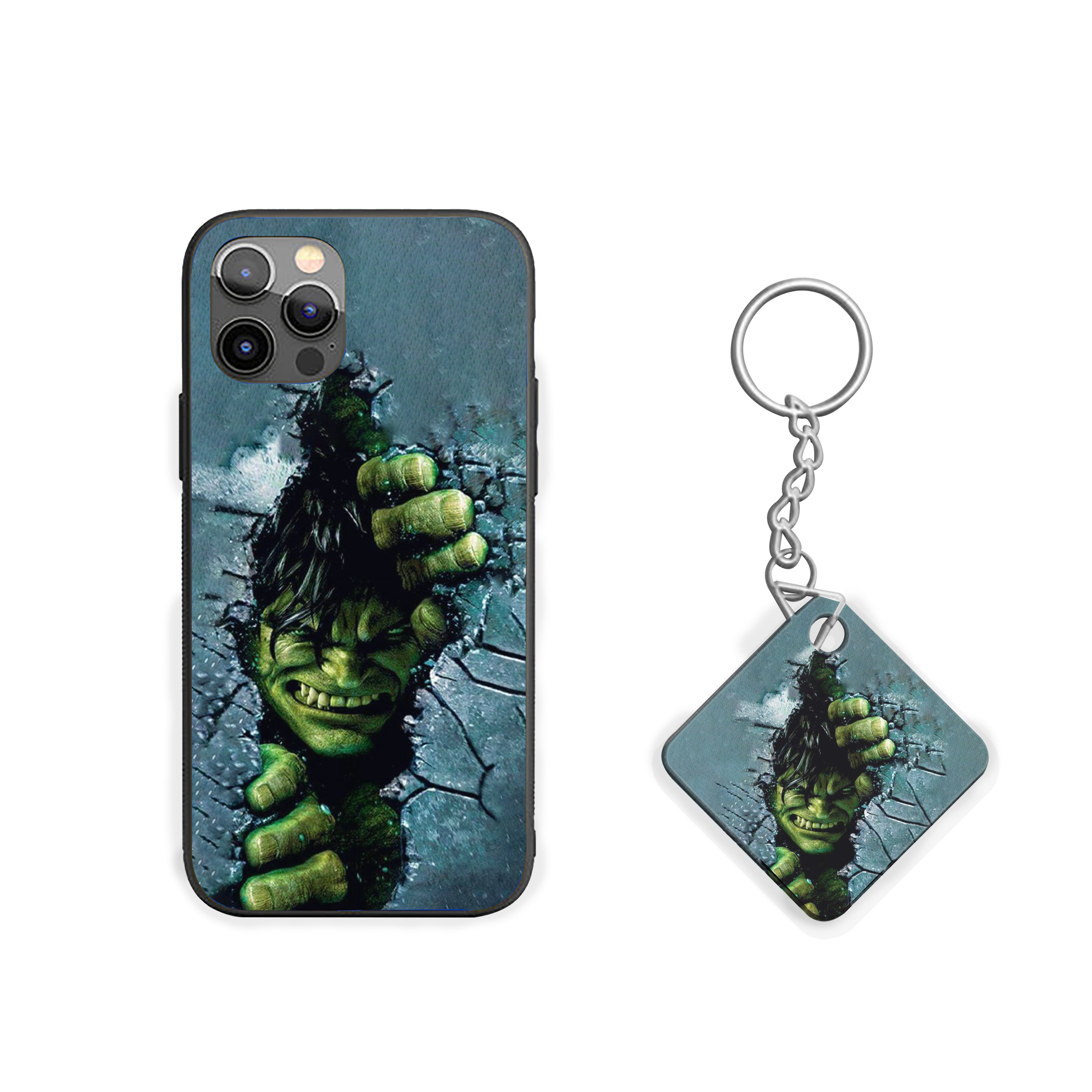 Hulk Smash Entry Silicone Armored Phone Case