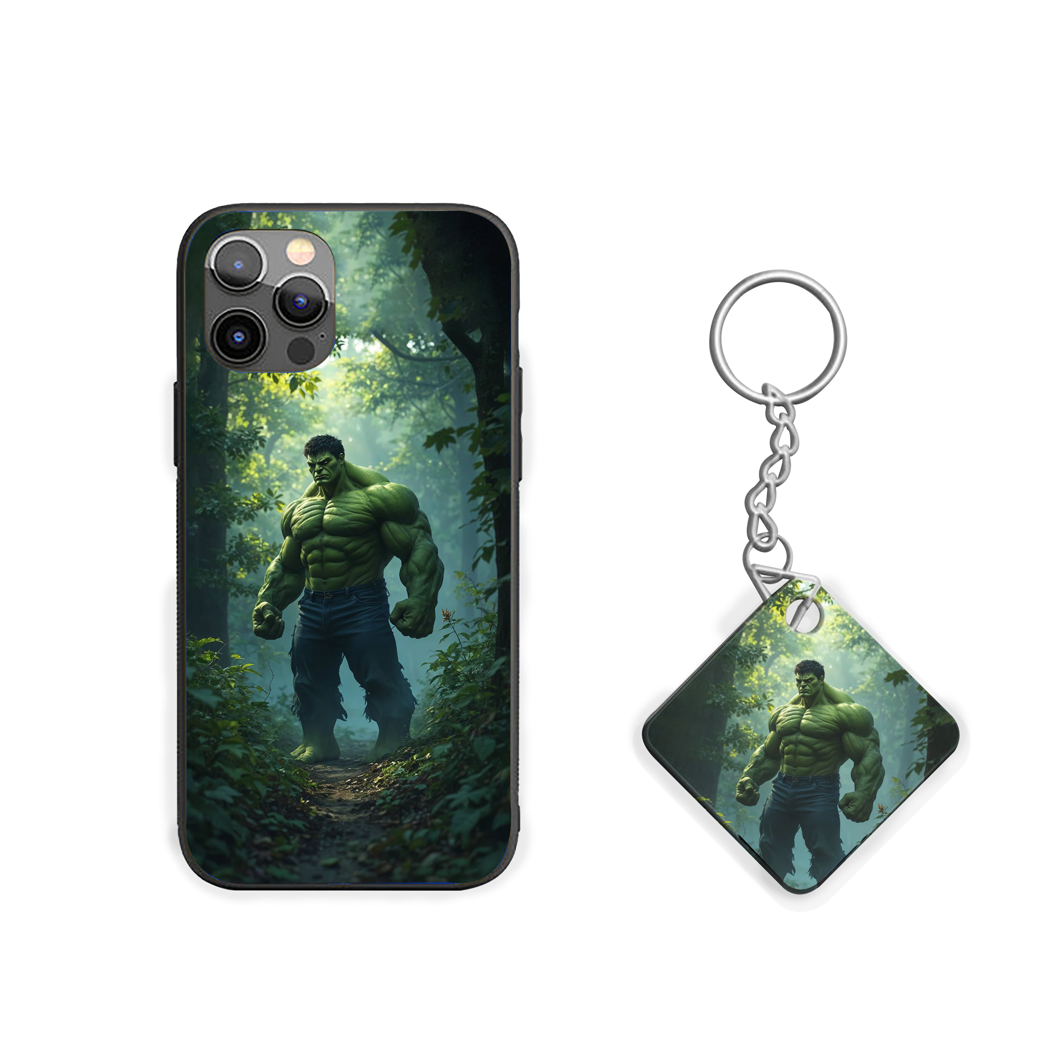 Hulk Rage Unbound  Silicone Armored Phone Case