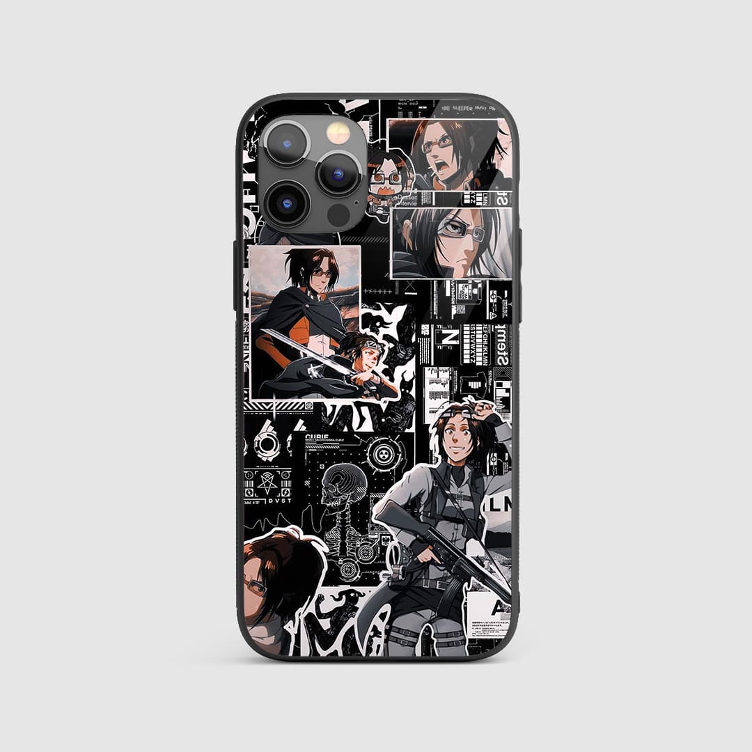 Hange Zoe Collage Silicone Armored Phone Case