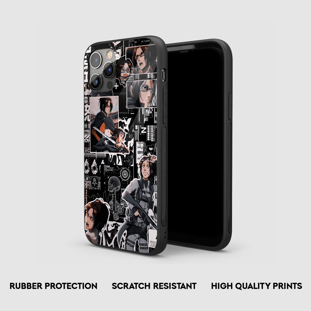 Hange Zoe Collage Silicone Armored Phone Case