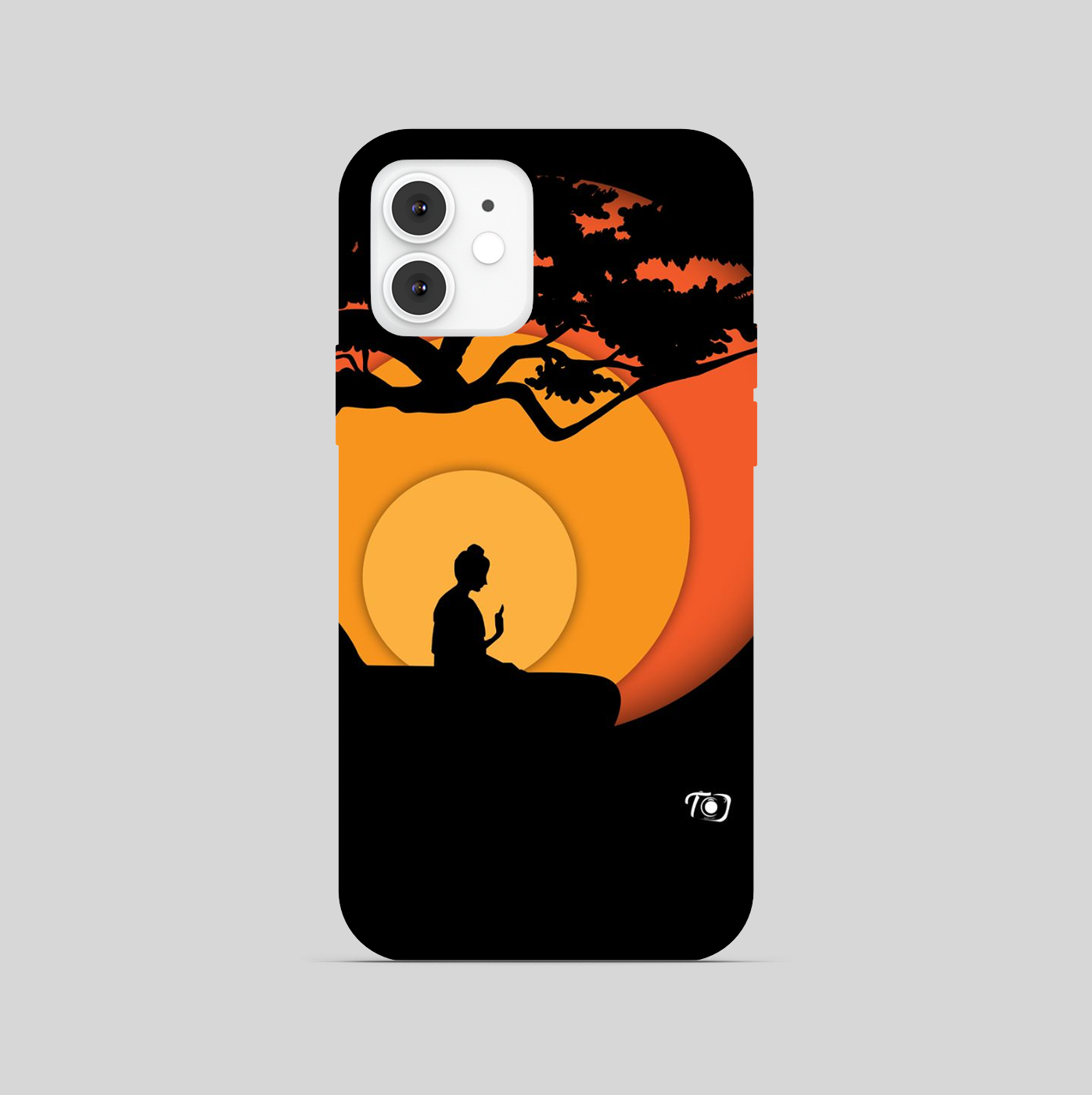 Lord Buddha Phone Cover