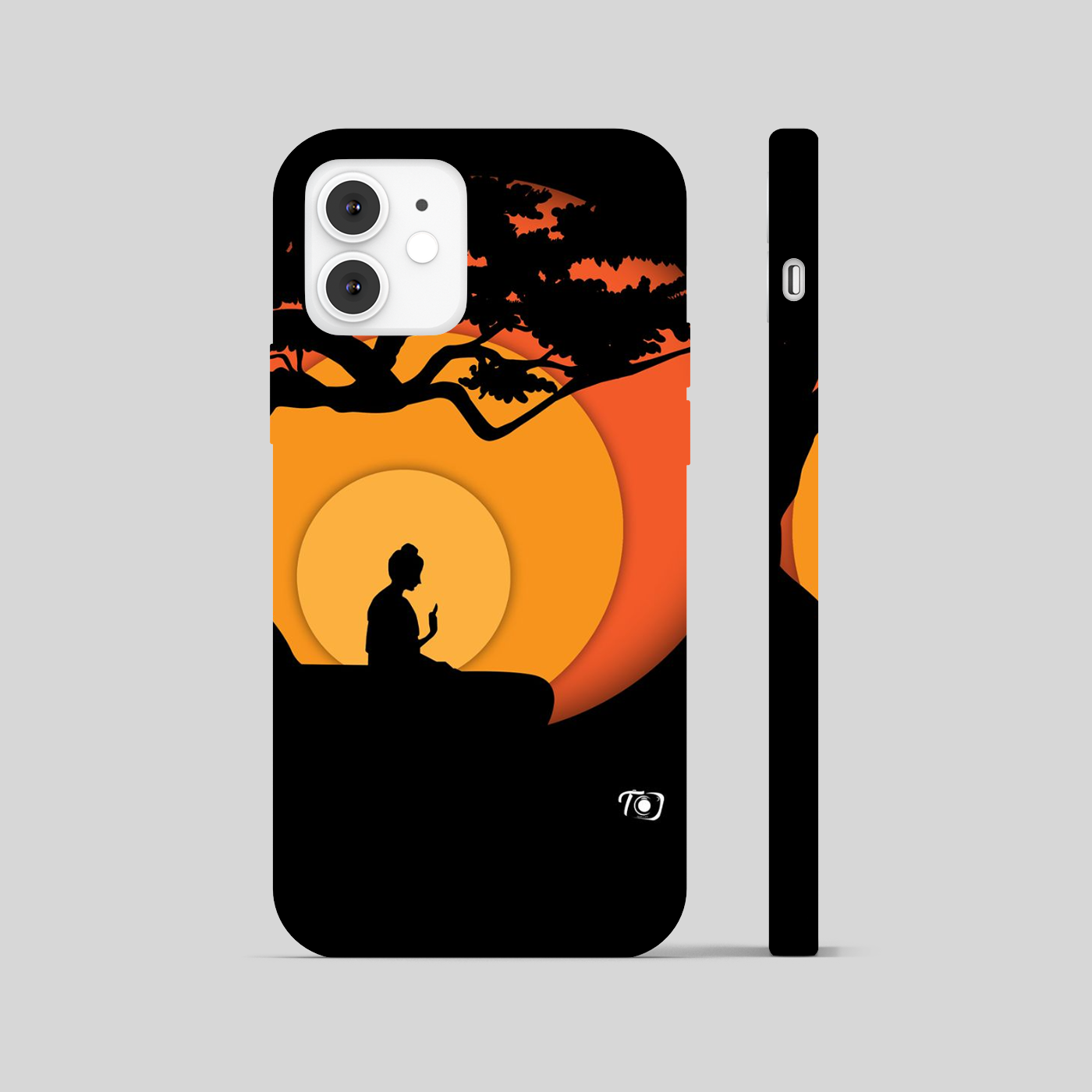 Lord Buddha Phone Cover